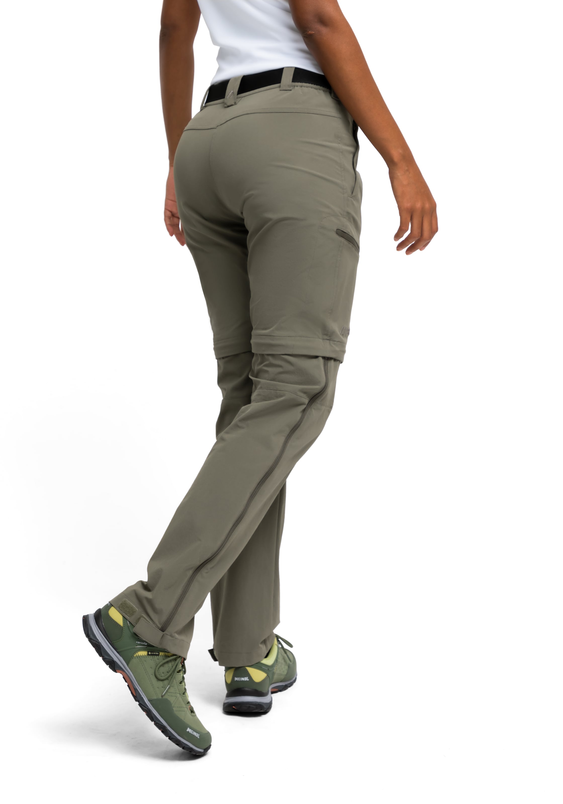 Maier Sports Funktionshose »Nata«, Damen Wanderhose, zipp-off Outdoor-Hose, 3 Taschen, Regular Fit