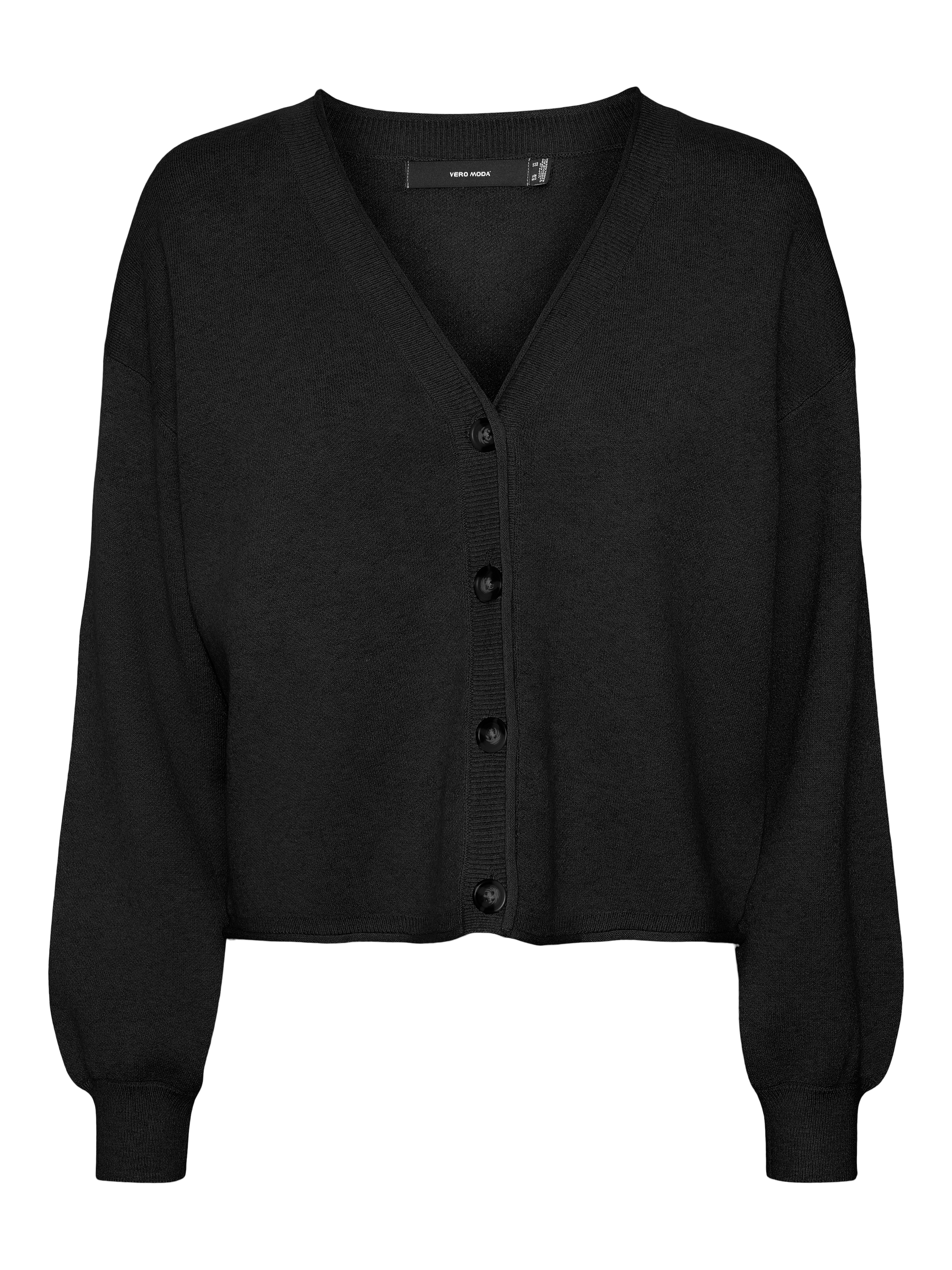 Vero Moda Strickjacke »VMGOLD ROLL LS V-NECK CARDIGAN«