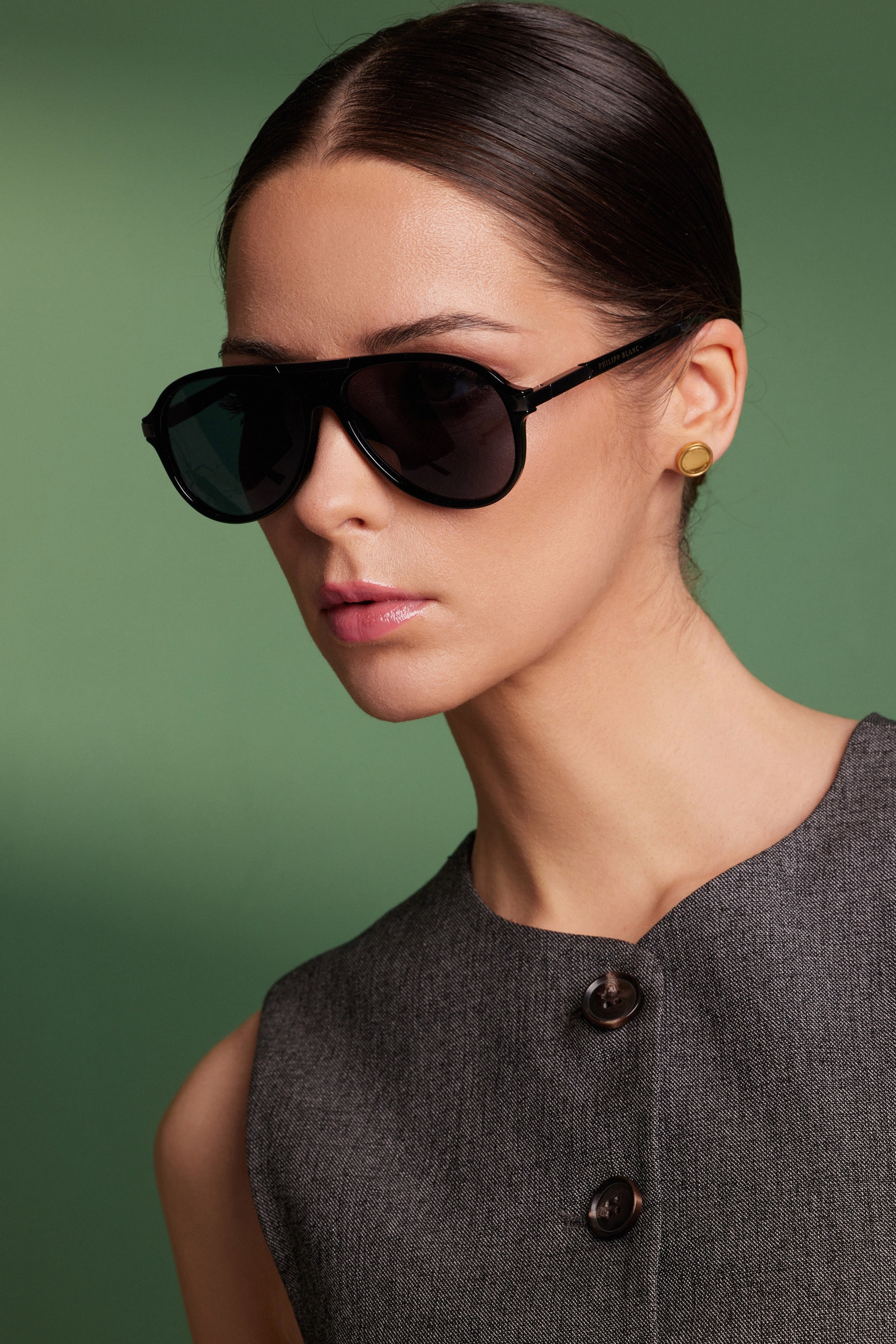PHILIPP BLANC Sonnenbrille »PA09-02« Glas 0,74 mm, polarisierte Gläser, UV400, CAT3.0