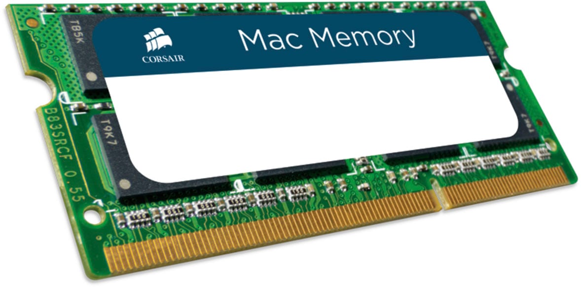 Corsair Laptop-Arbeitsspeicher »Mac Memory — 8GB Dual Channel DDR3 SODIMM«