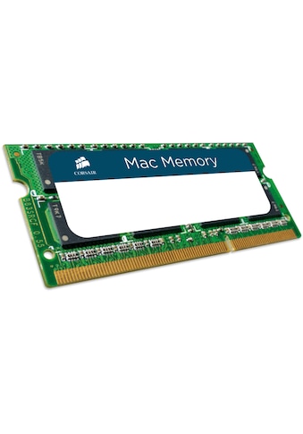 Laptop-Arbeitsspeicher »Mac Memory — 8GB Dual Channel DDR3 SODIMM«
