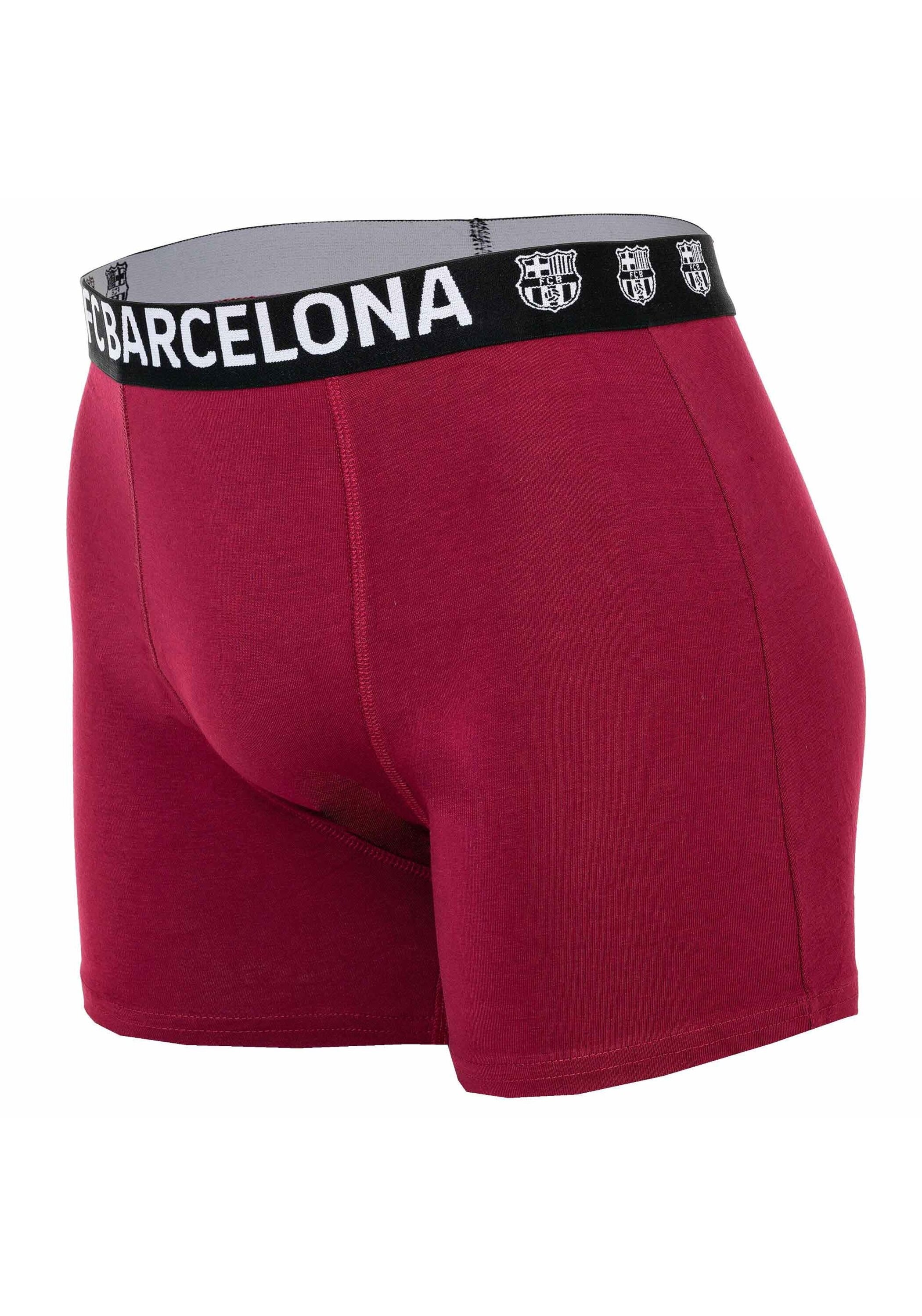 FC Barcelona Boxershorts »Boxershort FCB Kids Trunk Boxers 5-Pack 5er Pack«