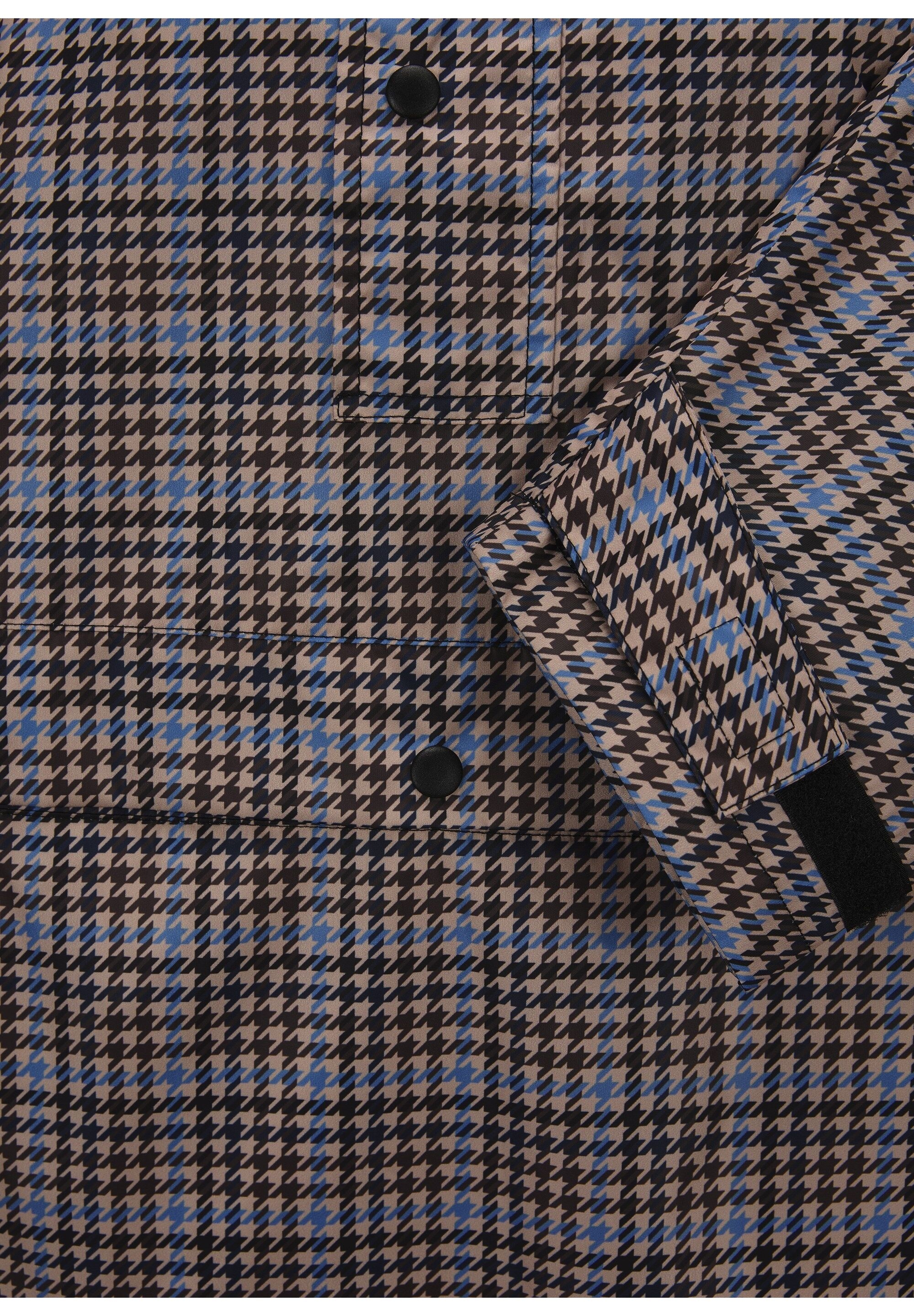 Codello Regenjacke »Codello Poncho« mit Kapuze mit Karomuster