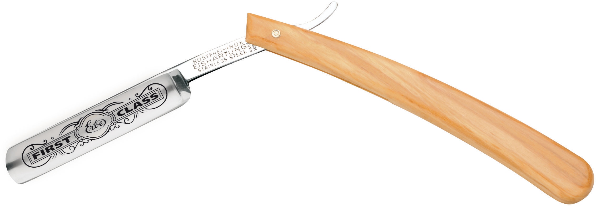 ERBE Rasiermesser »Qualitäts-Rasiermesser mit bei Olivenholz-Griff« ♕
