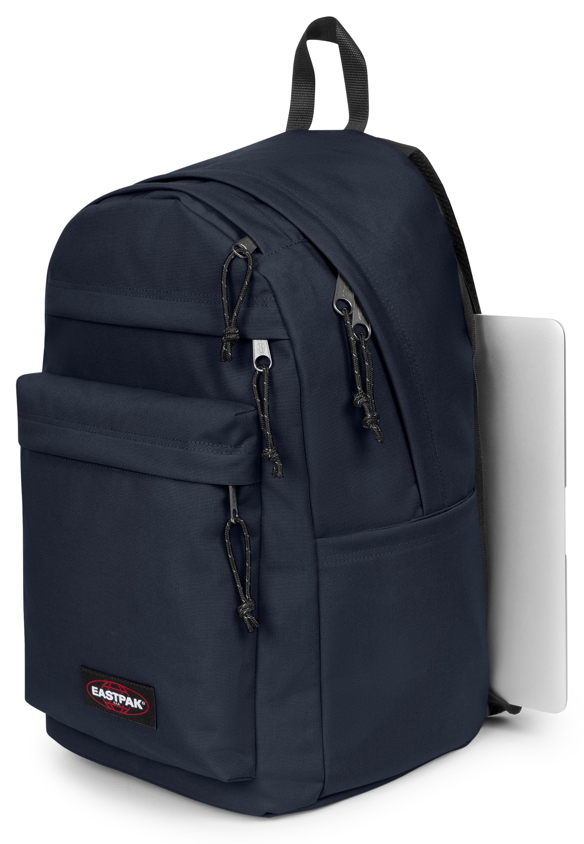 Eastpak Freizeitrucksack »DAY PAK'R PRO Black« Unisex Schulrucksack, Daypack in schlichtem Design