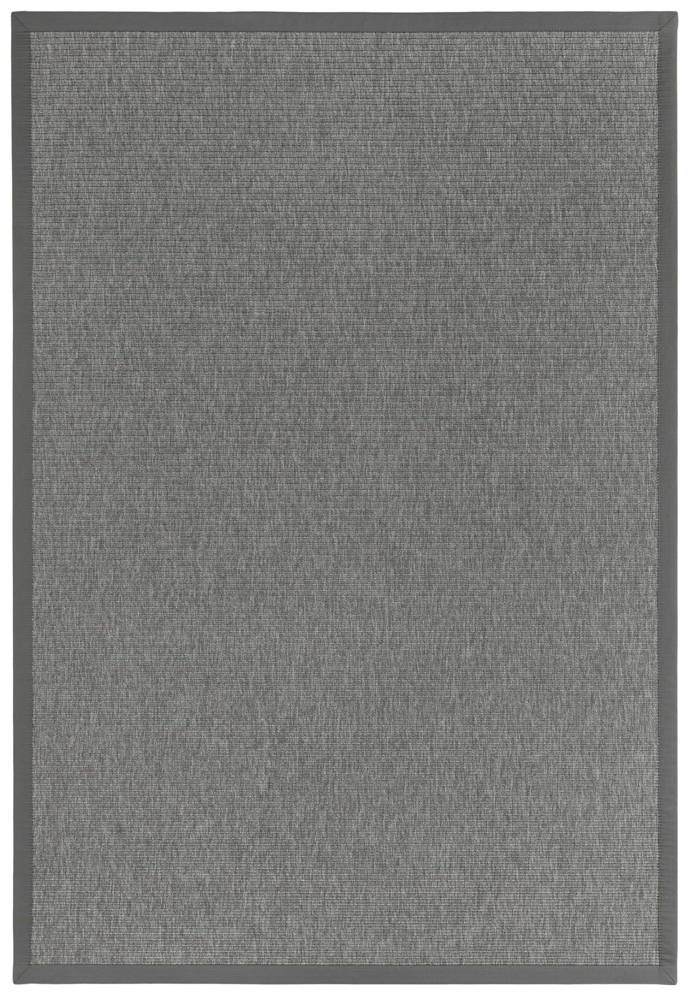 Dekowe Teppich »Basic S2 Duo« rechteckig 10 mm Höhe meliert, leichte Streifen, mit Bordüre, In- und Outdoor geeignet