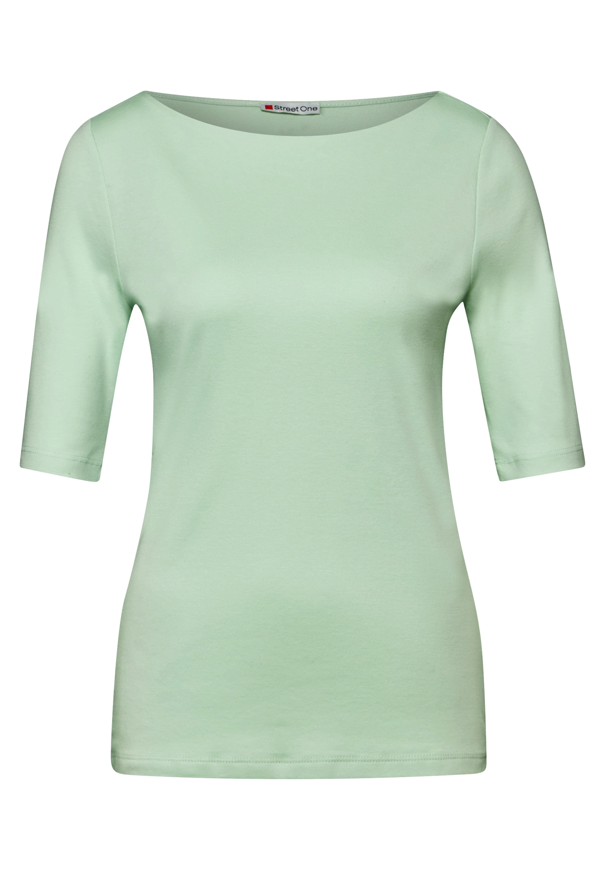 STREET ONE T-Shirt »Style Lanea«, mit U-Boot Ausschnitt