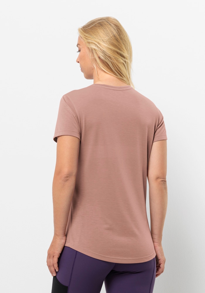 Jack Wolfskin T-Shirt »VONNAN S/S GRAPHIC T W«