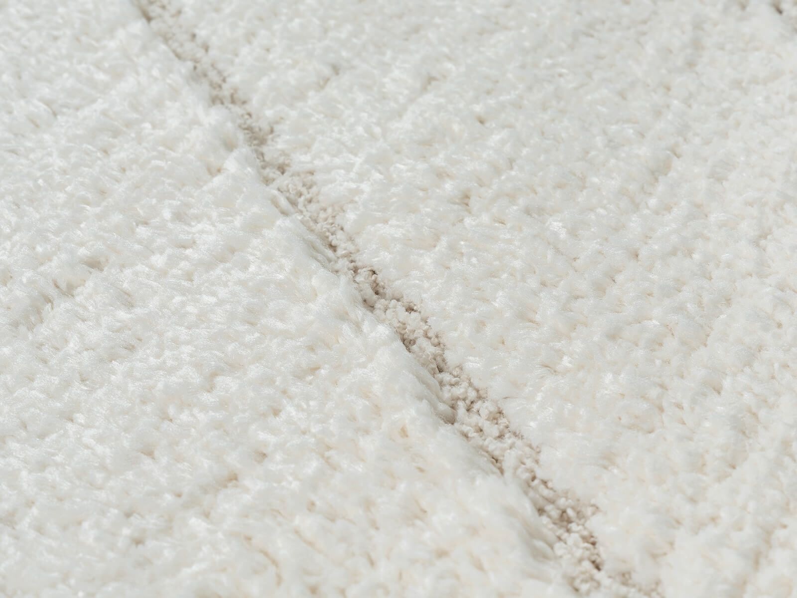 the carpet Teppich »Bahar Shaggy«, rund, 30 mm Höhe, Shaggy eleganter Wohnzimmer Teppich Hochflor