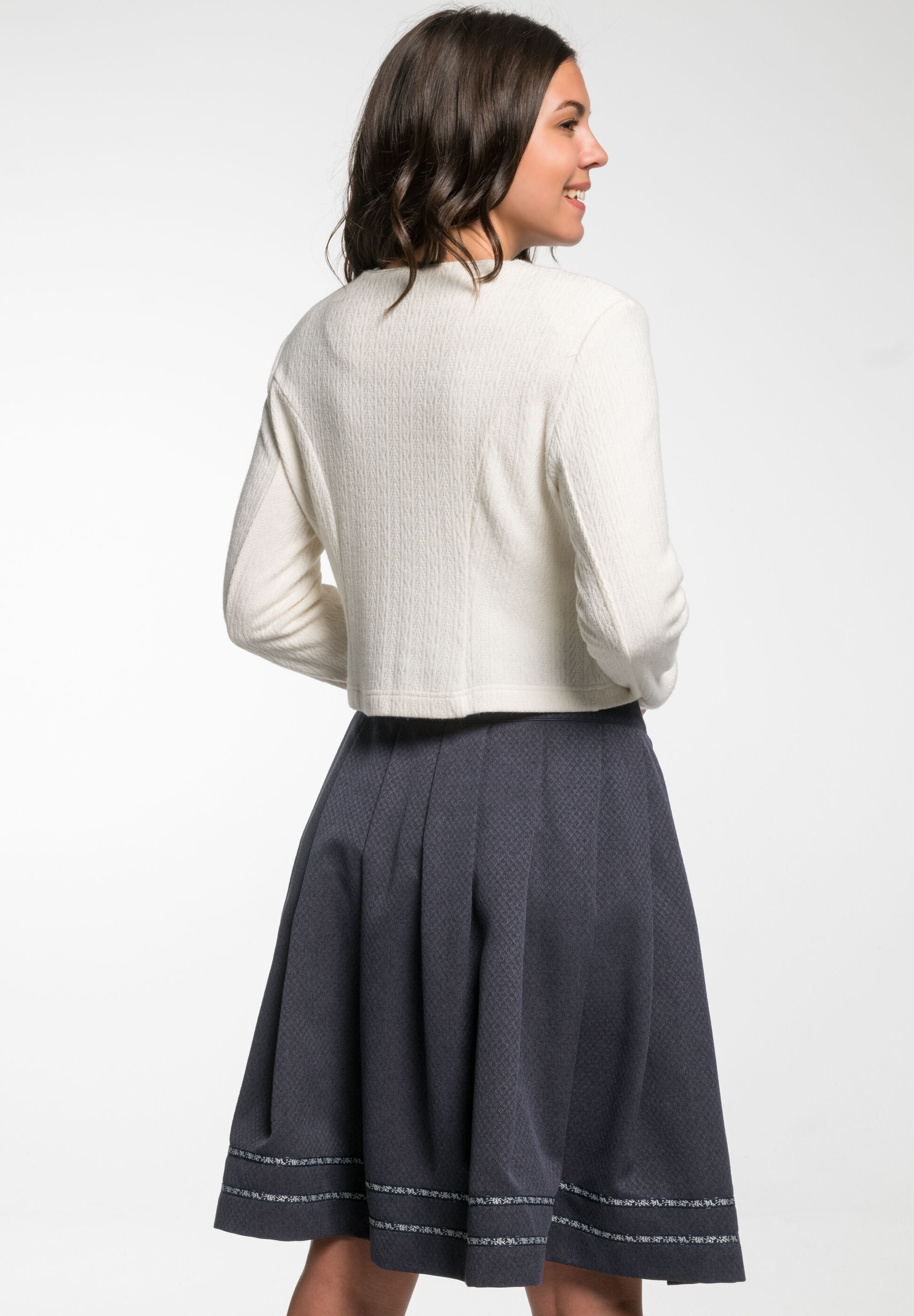 Spieth & Wensky Trachtenstrickjacke »Emana« Bolero für kühlere Festtage