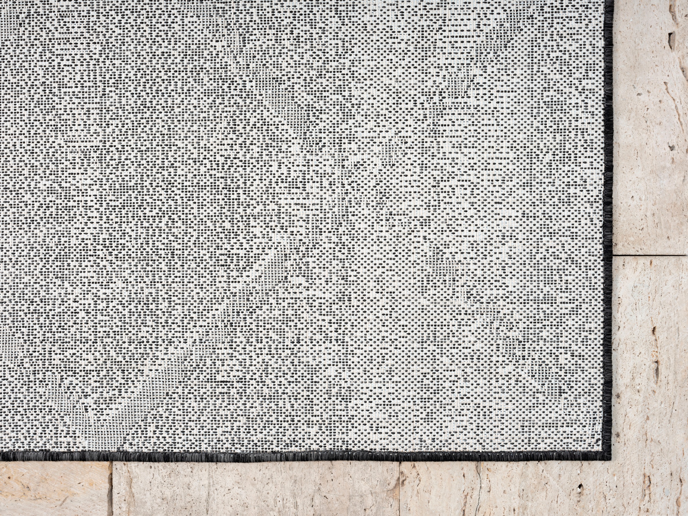 OTTO home Teppich »Sorren, LAGERRÄUMUNG!« rechteckig 8 mm Höhe Rauten Muster, In- und Outdoor geeignet, Terrasse & Balkon