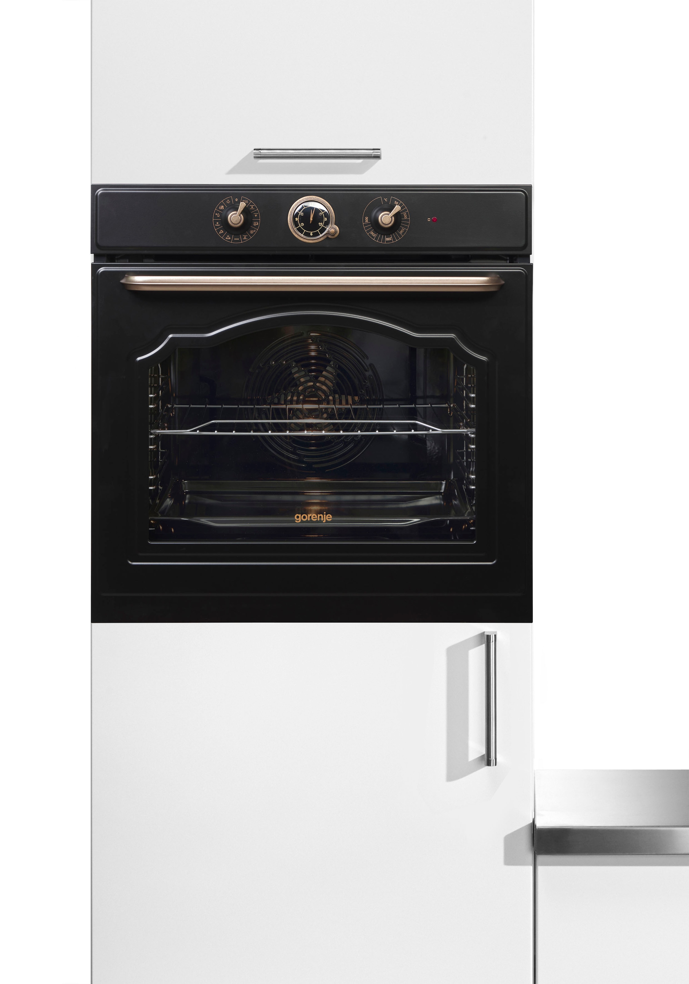GORENJE Backofen  »BOS67371CLB«, ecoClean, AirFry-Funktion