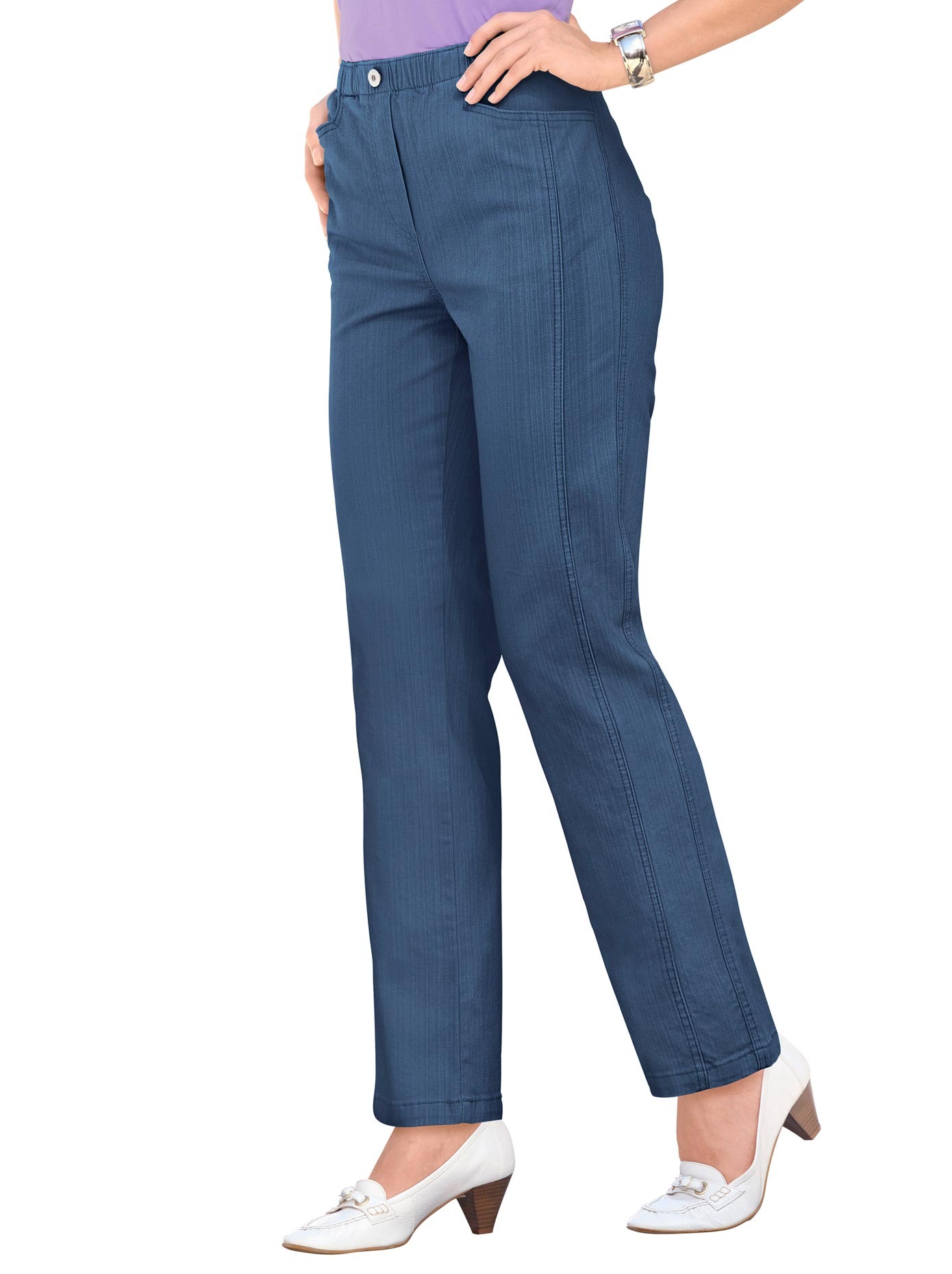 Classic Basics Schlupfjeans (1 tlg.)