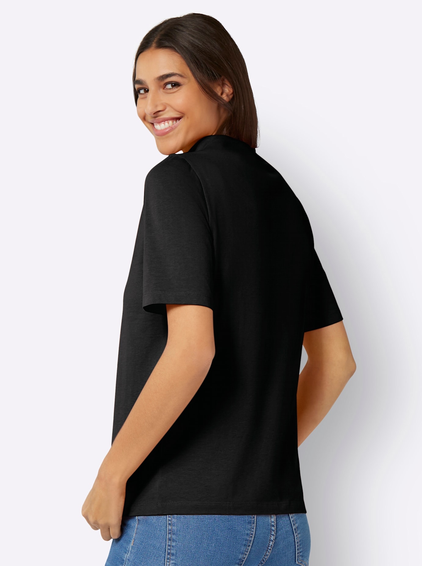 Classic Basics Kurzarmshirt »Kurzarm-Shirt«, 1 Stk.
