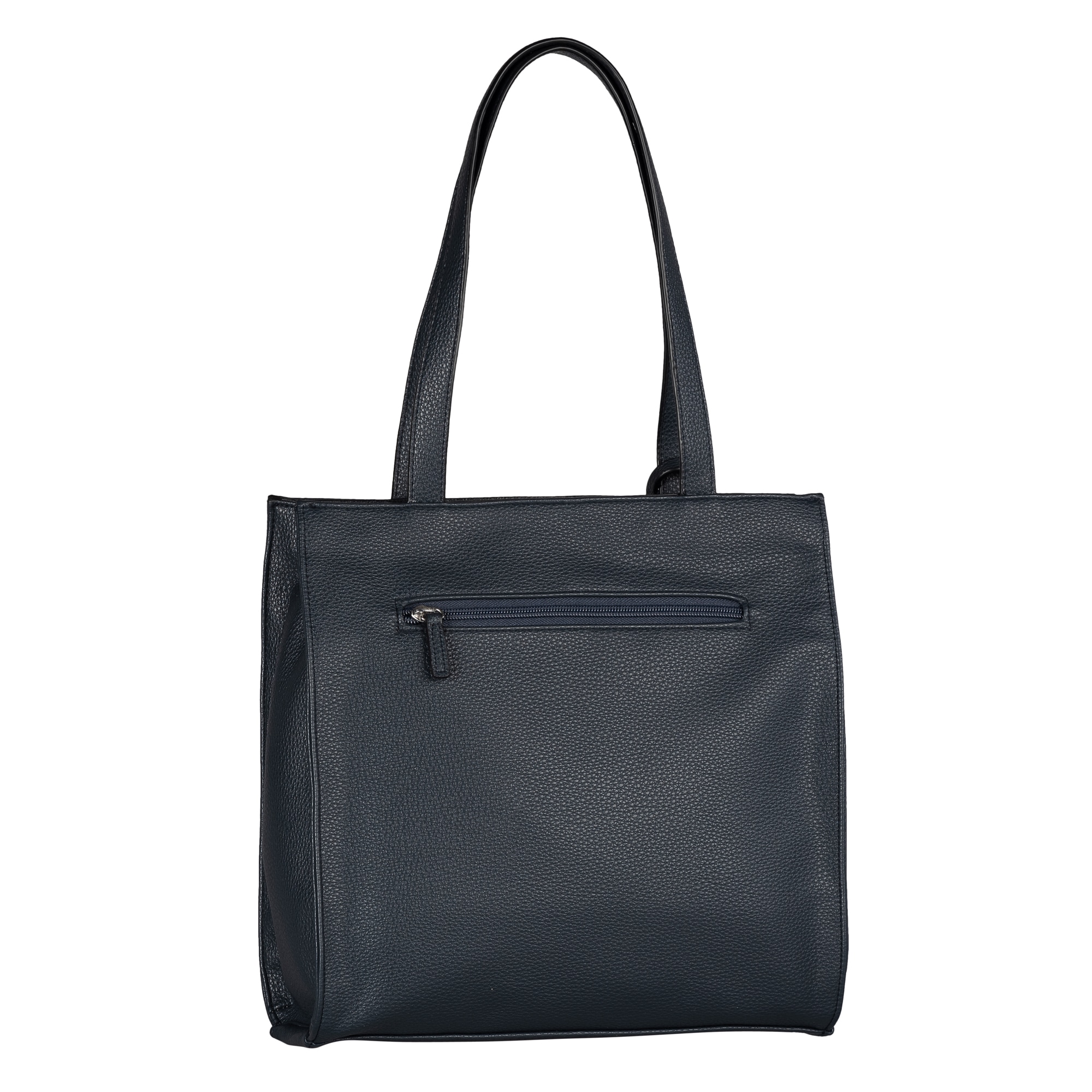 TOM TAILOR Shopper »Winona« aus weichem Lederimtiat mit praktischen Formaten