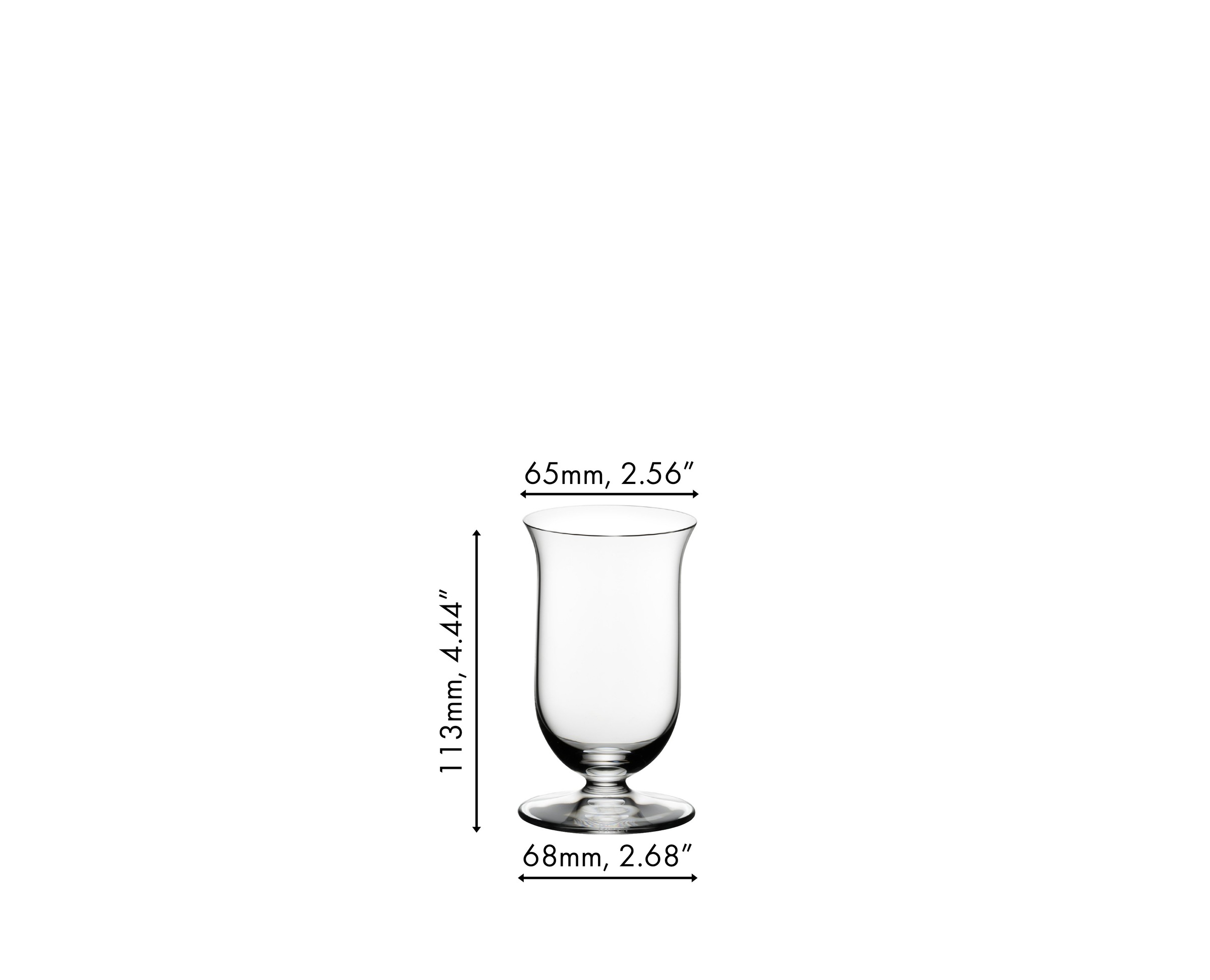 RIEDEL THE WINE GLASS COMPANY Whiskyglas »Vinum«