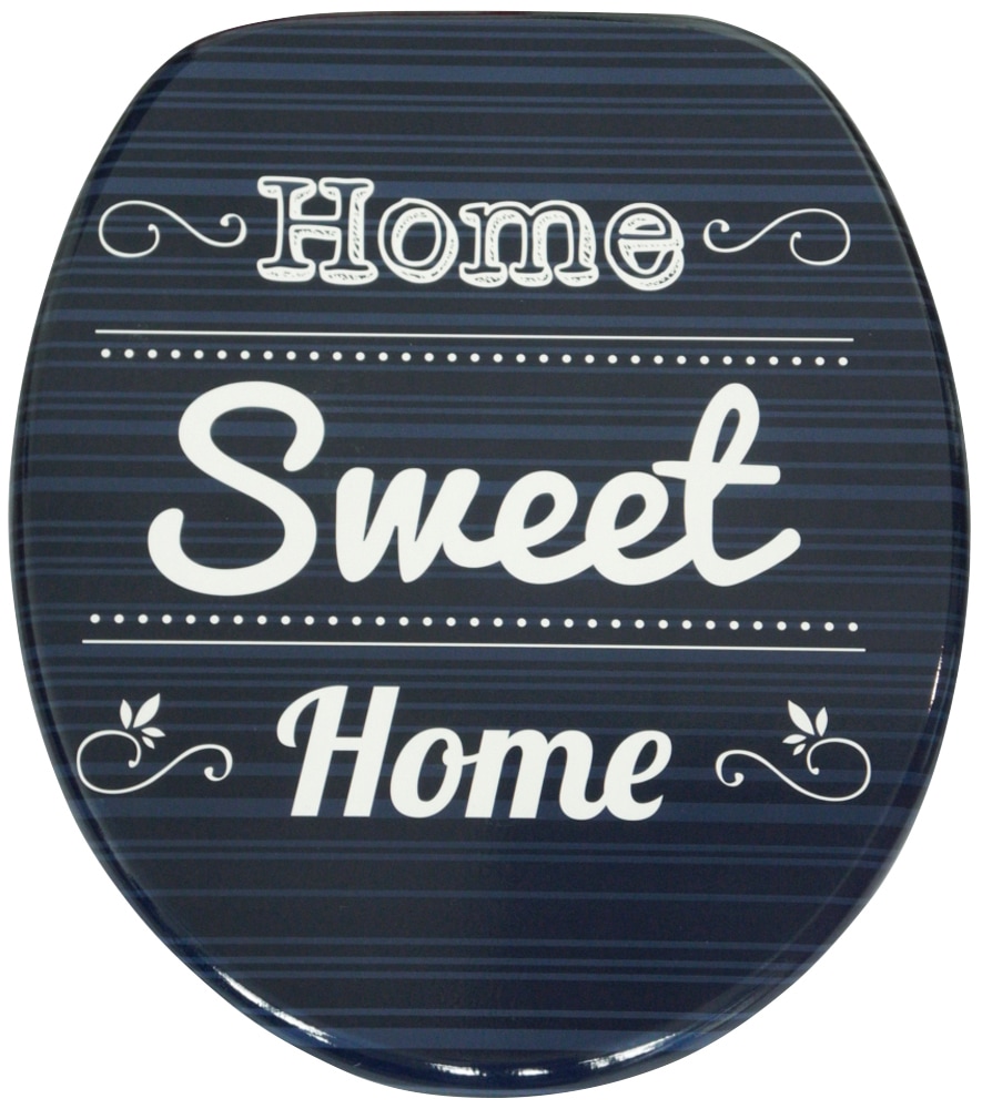 WC-Sitz »Home Sweet Home«, mit Absenkautomatik