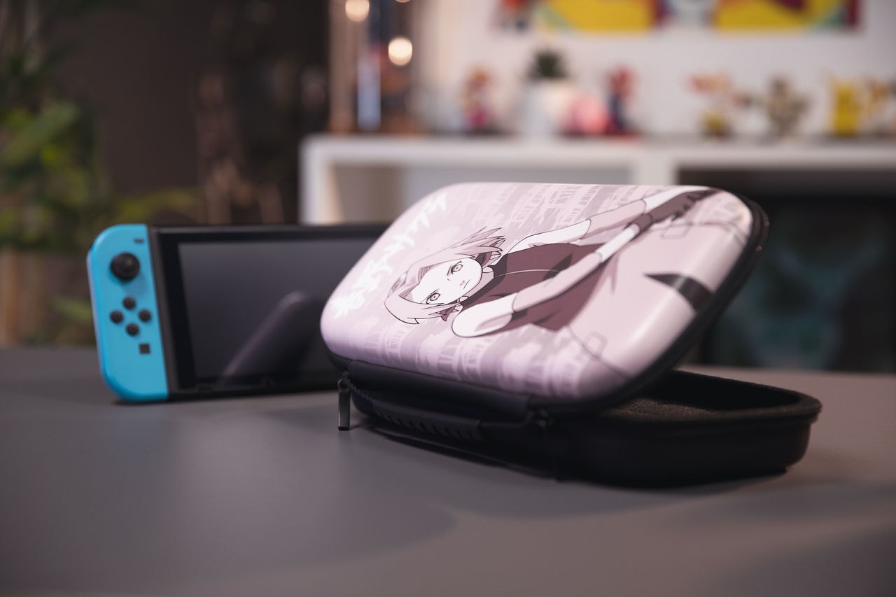 KONIX Spielekonsolen-Tasche »Naruto Switch Tasche«