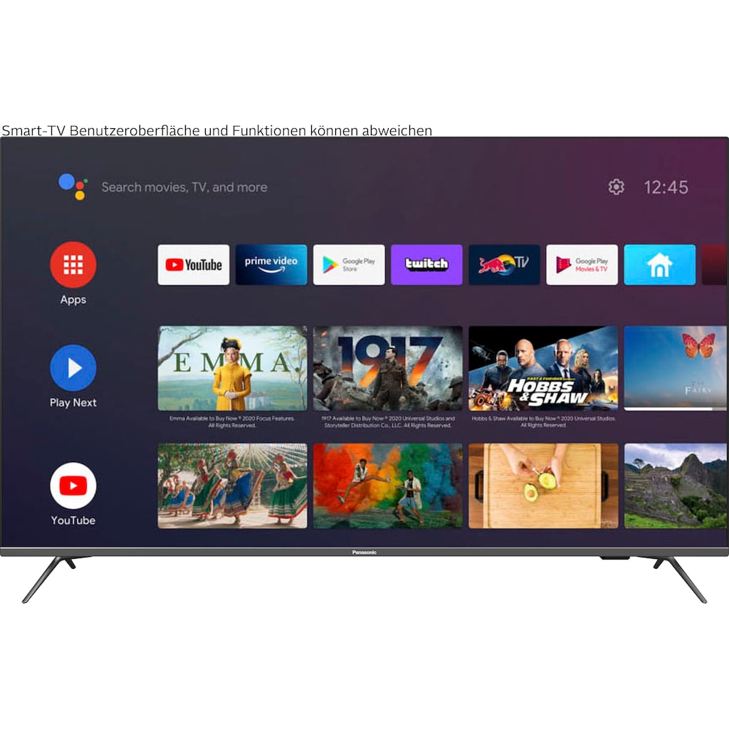 Panasonic LED-Fernseher »TX-55JXW704«, 139 cm/55 Zoll, 4K Ultra HD, Smart-TV