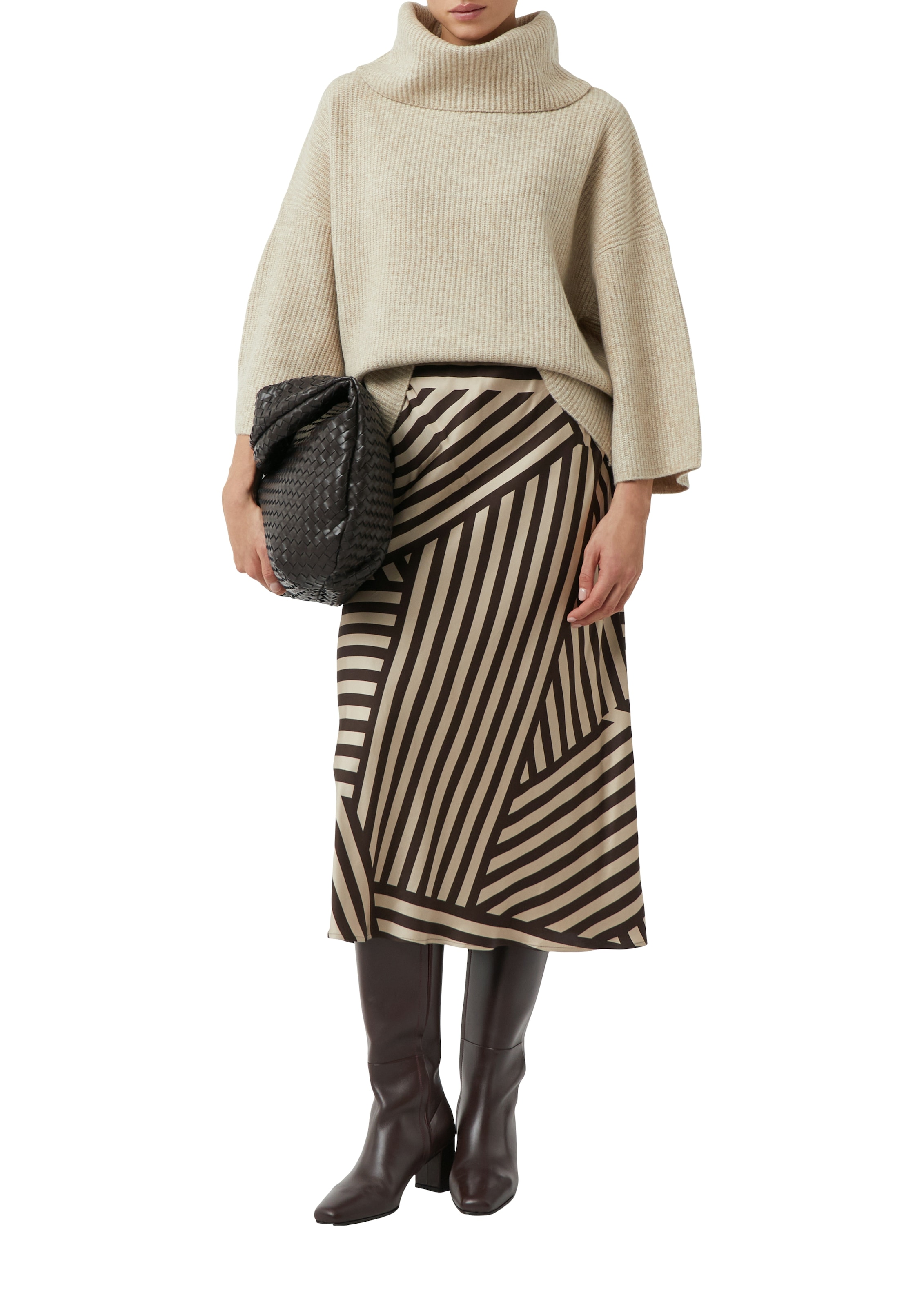 Comma Strickpullover im Boxy Fit