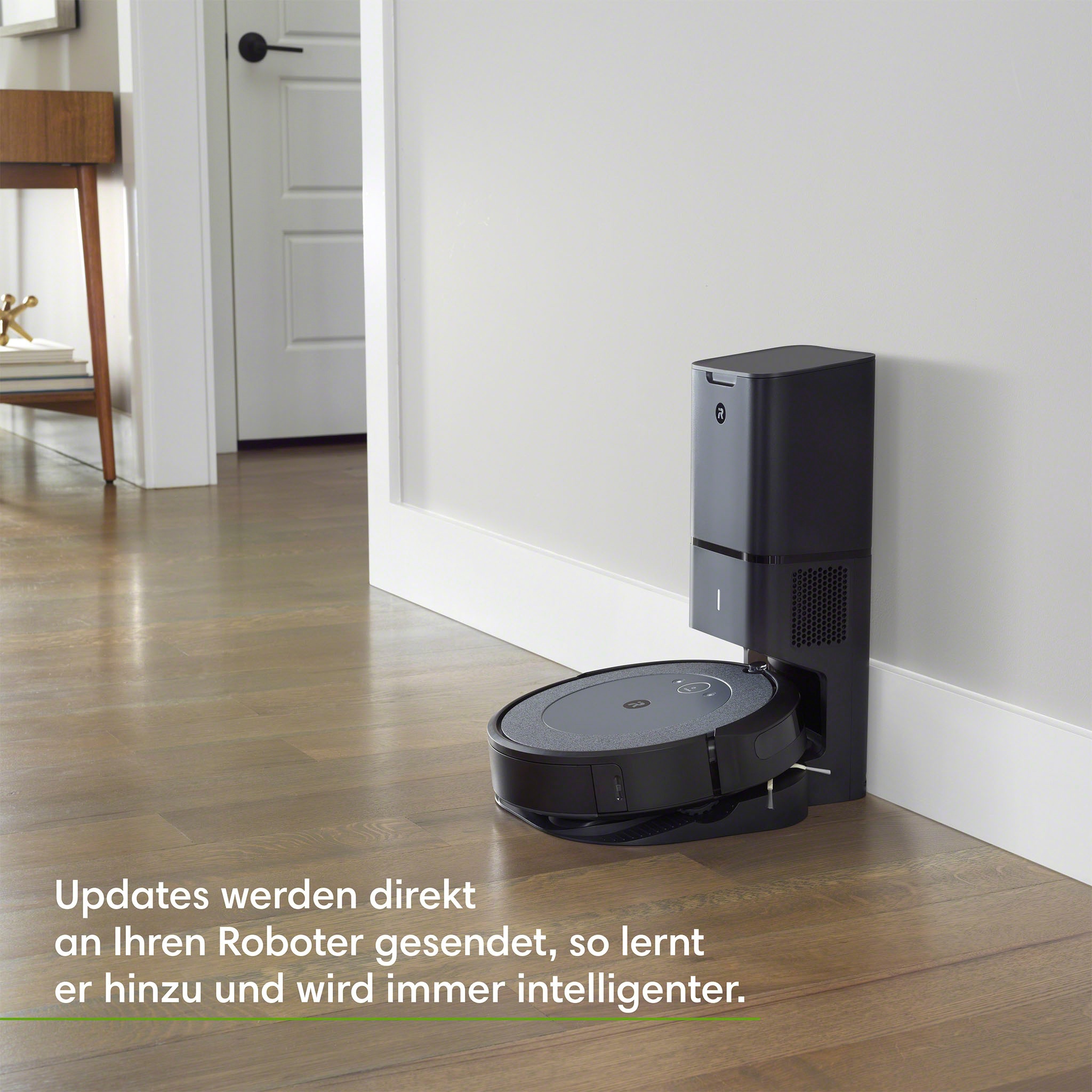 iRobot Saugroboter »Roomba® 3 App-/Sprachsteuerung, Jahren mit Absaugstation XXL Autom. (i3558)«, Garantie i3