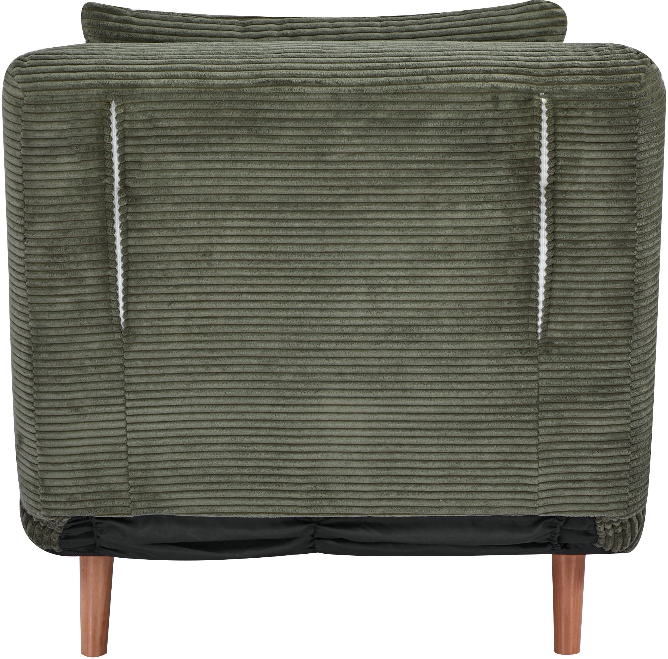 OTTO home Sessel »AINSLEY  - OTTO. Verlässliche Qualität.« wandelbar zum Gästebett, Schlafliege, Webstoff u. Cord-Bezug
