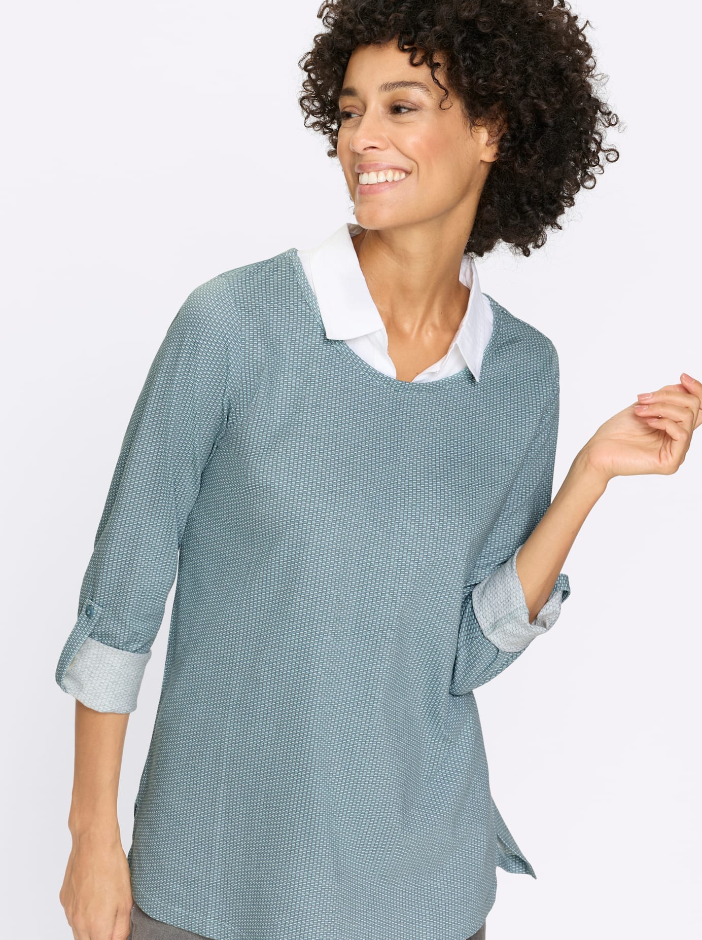 Classic Basics 2-in-1-Shirt »2-in-1-Shirt« 1 tlg.