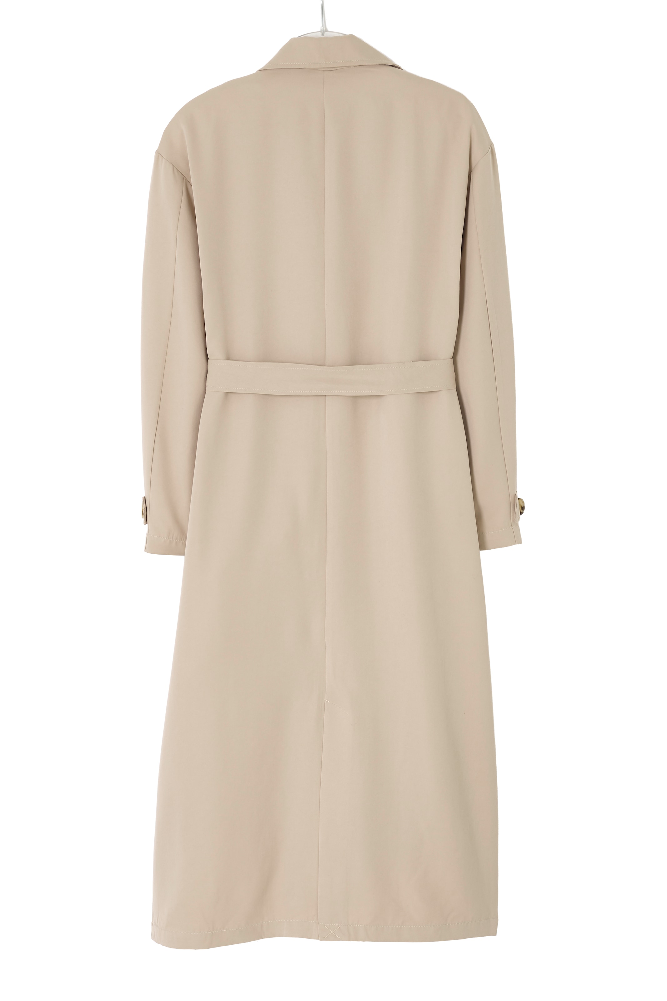 ONLY Trenchcoat »ONLLINE X-LONG TRENCHCOAT OTW NOOS«, mit Bindegürtel an der Taille - 2 Seitentaschen