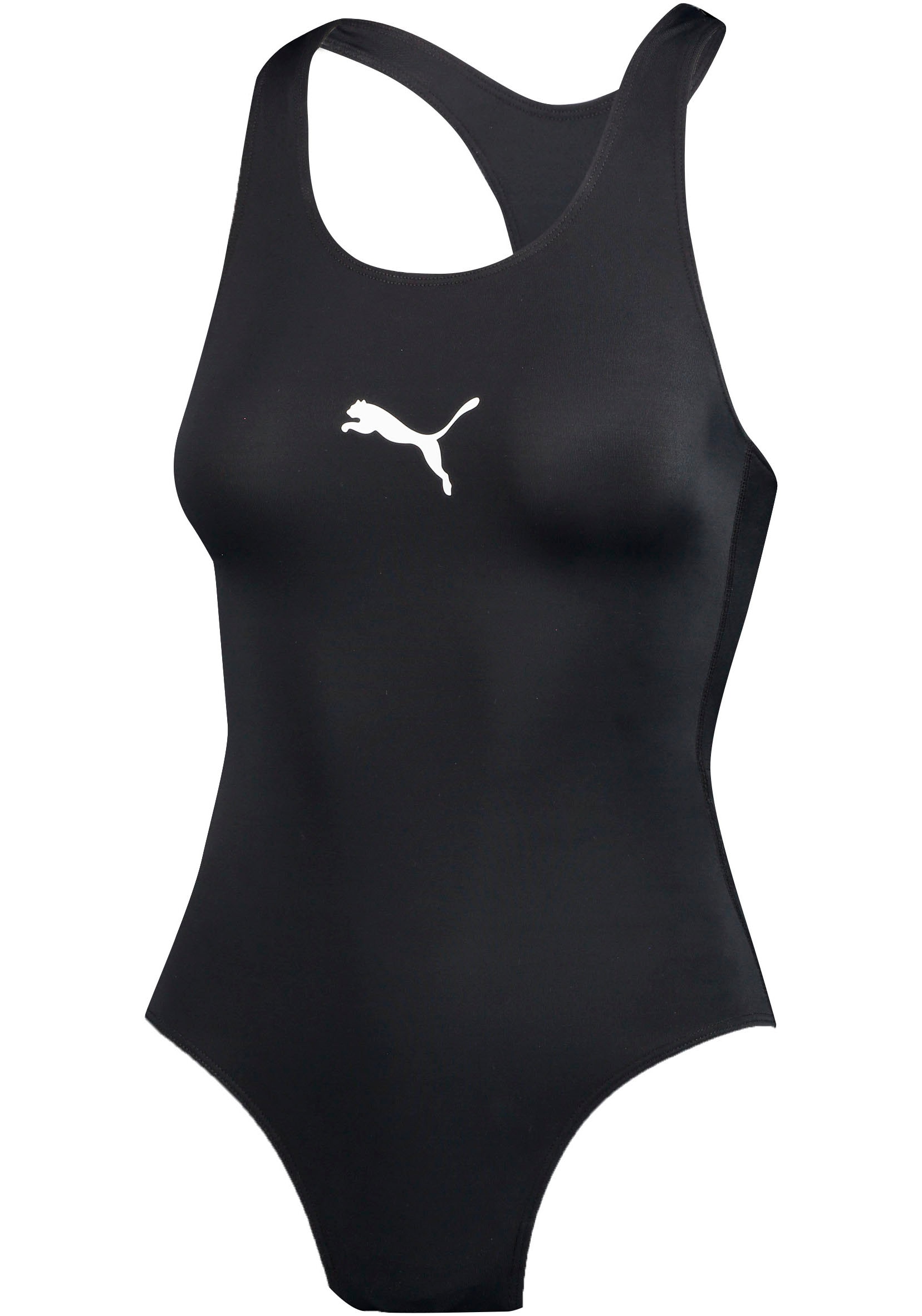 PUMA Badeanzug »PUMA SWIM WOMEN RACERBACK SWIMSUIT«, mit Racerback-Rücken