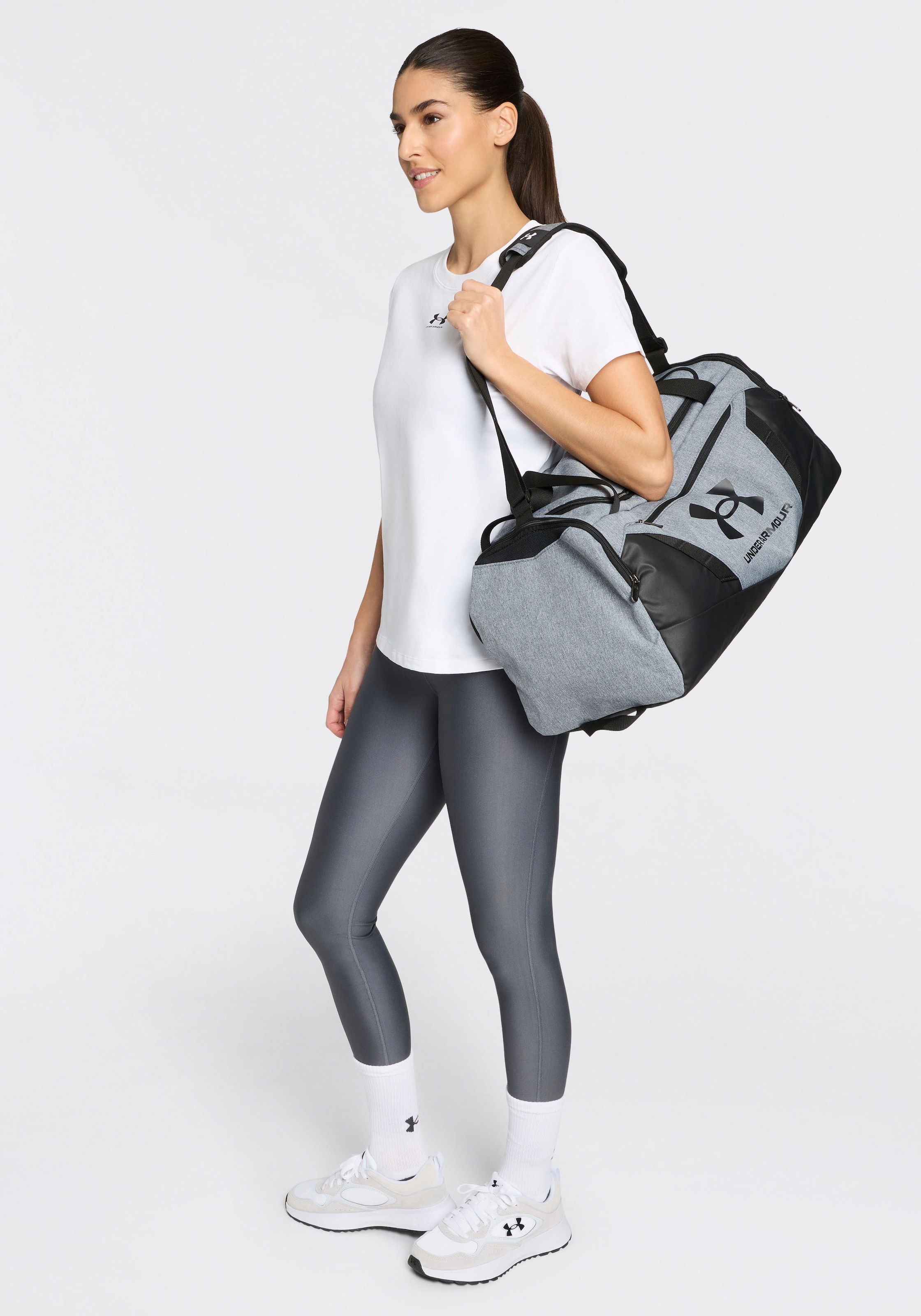 Under Armour® Funktionstights »TECH HIRISE LEGGING«  sportlicher Stil, für dynamische Aktivitäten, mit Elasthan-Anteil