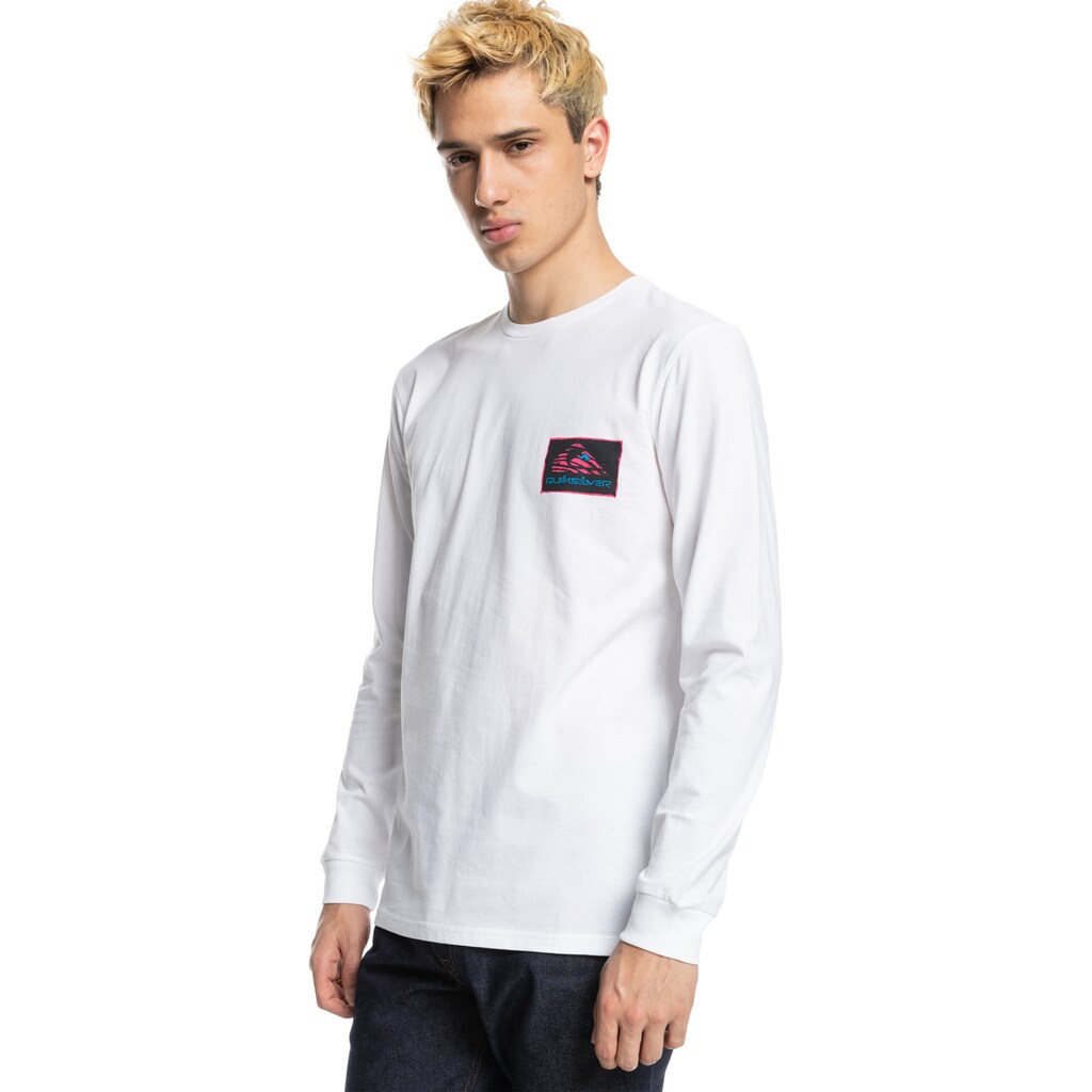 Quiksilver Langarmshirt »Return To The Moon«