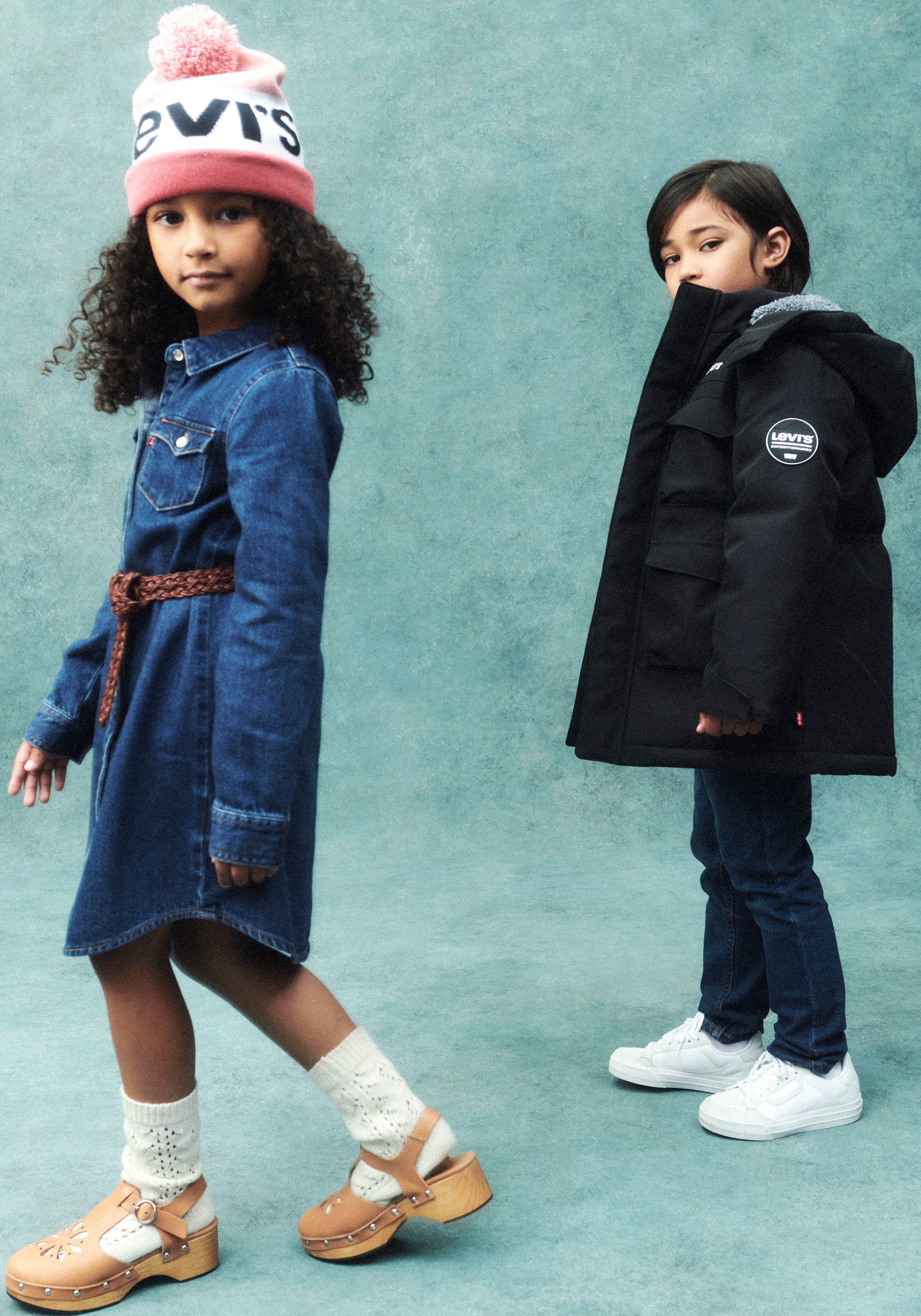 Levi's® Kids Shirtkleid, mit Bindeband an der Taille for GIRLS