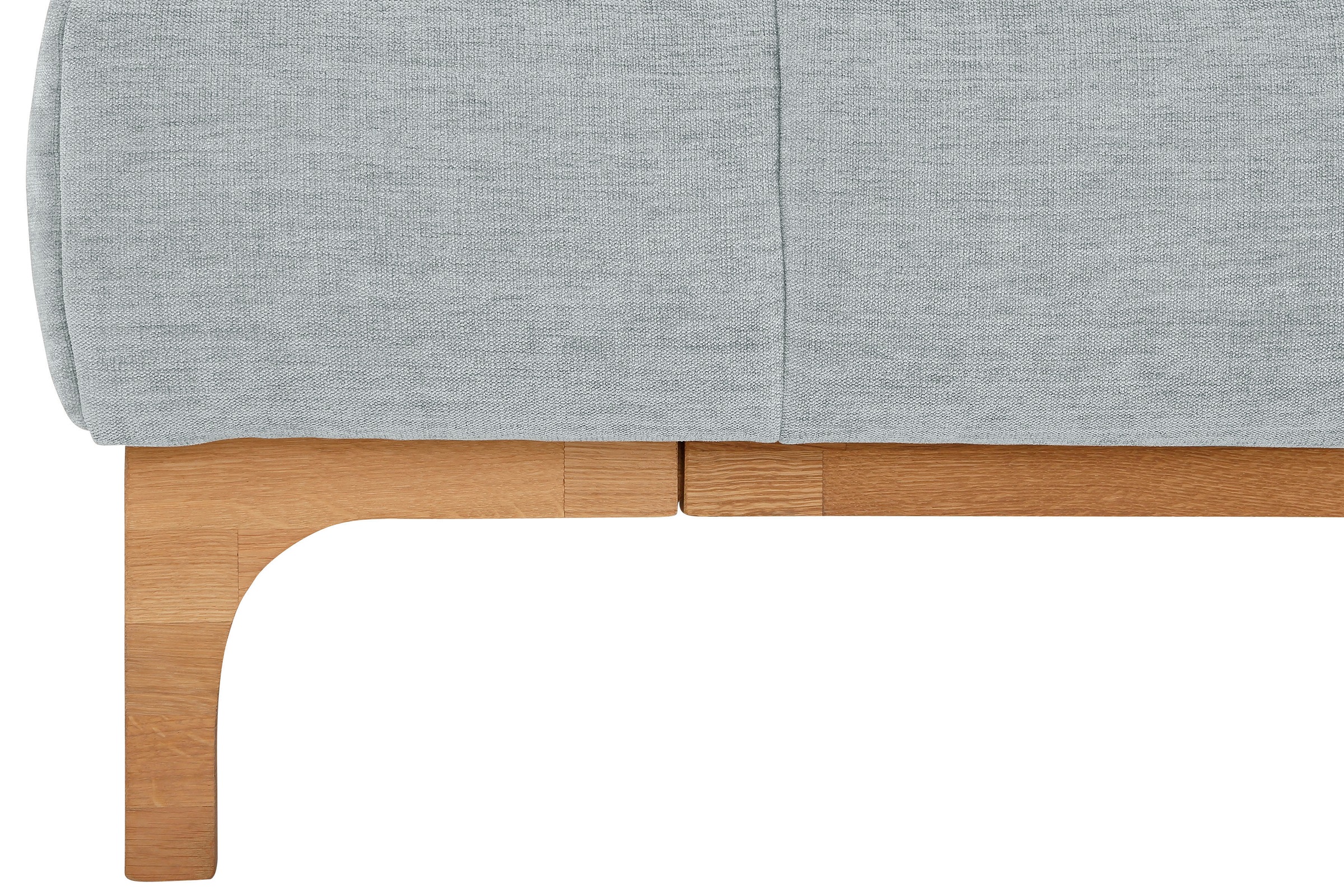 OTTO products Boxspringbett »Jelle«, (5 St.), zertifizierte, recycelte Bezugsstoffe, verschiedene Ausführungen