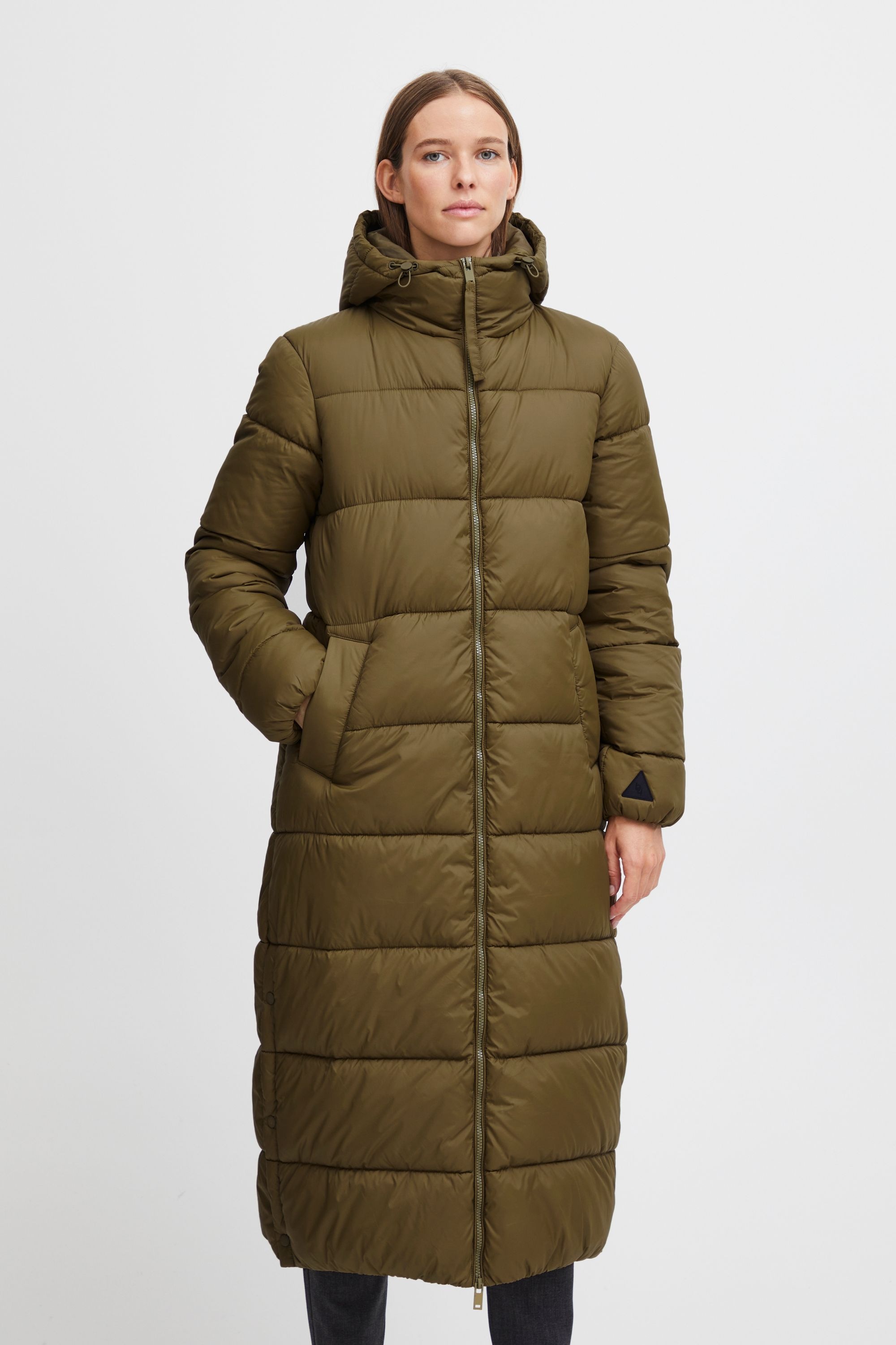 b.young Steppmantel »Steppmantel BYBOMINA LONG COAT -«