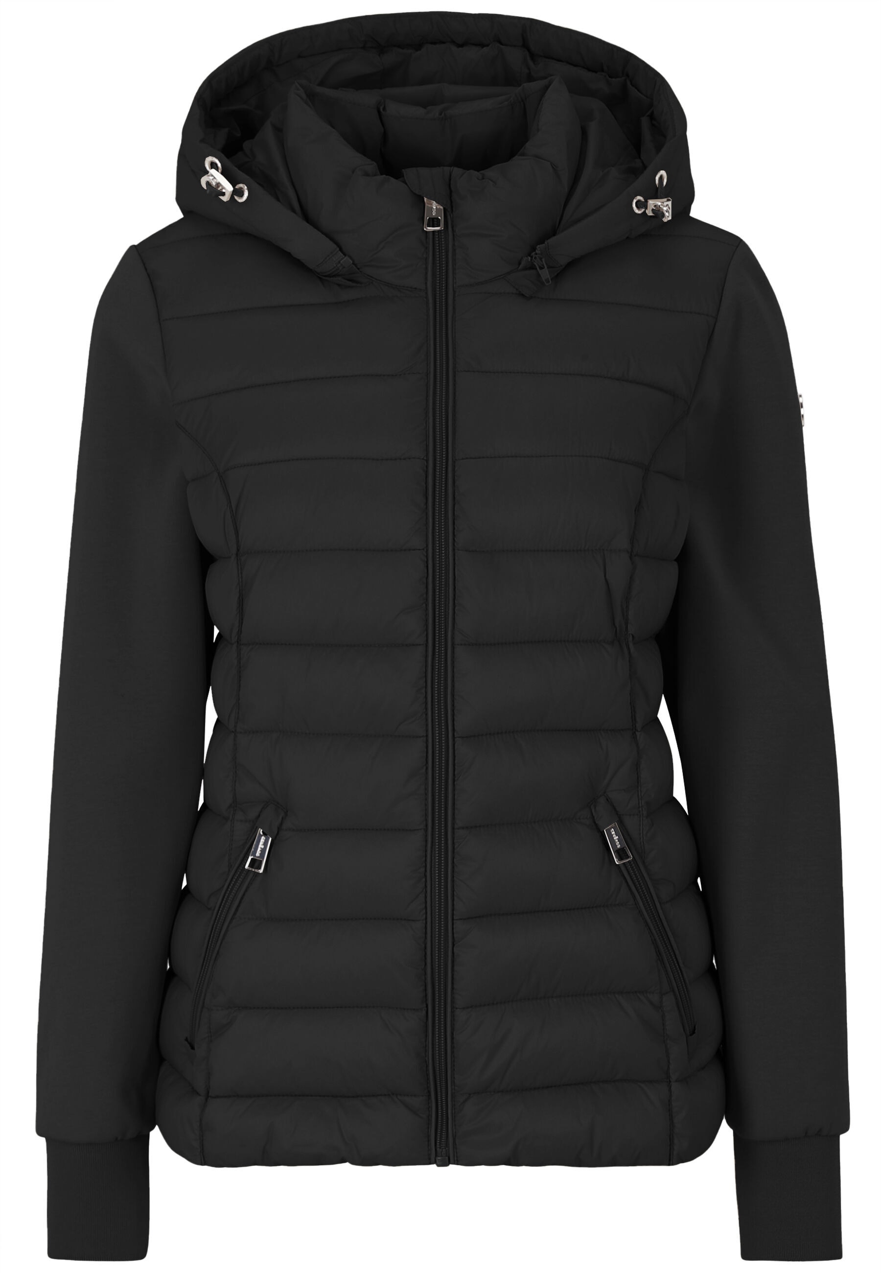 New View Steppjacke »Sophia« mit Kapuze mit weitenregulierbarer Kapuze