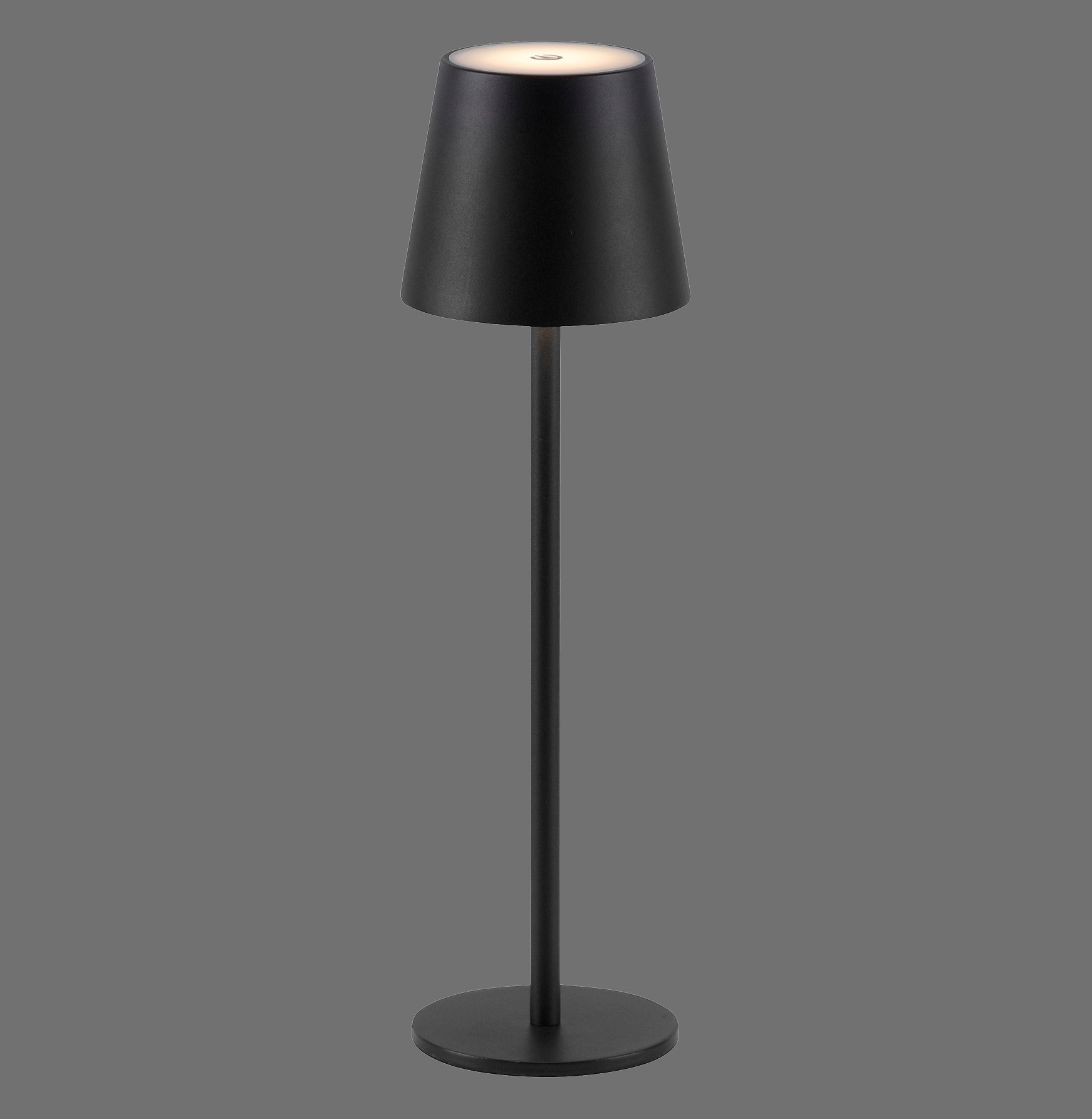 JUST LIGHT LED Tischleuchte »EURIA, 2er Set«, 1 flammig, Leuchtmittel LED-Board | LED fest integriert, LED Akku Tischlampe