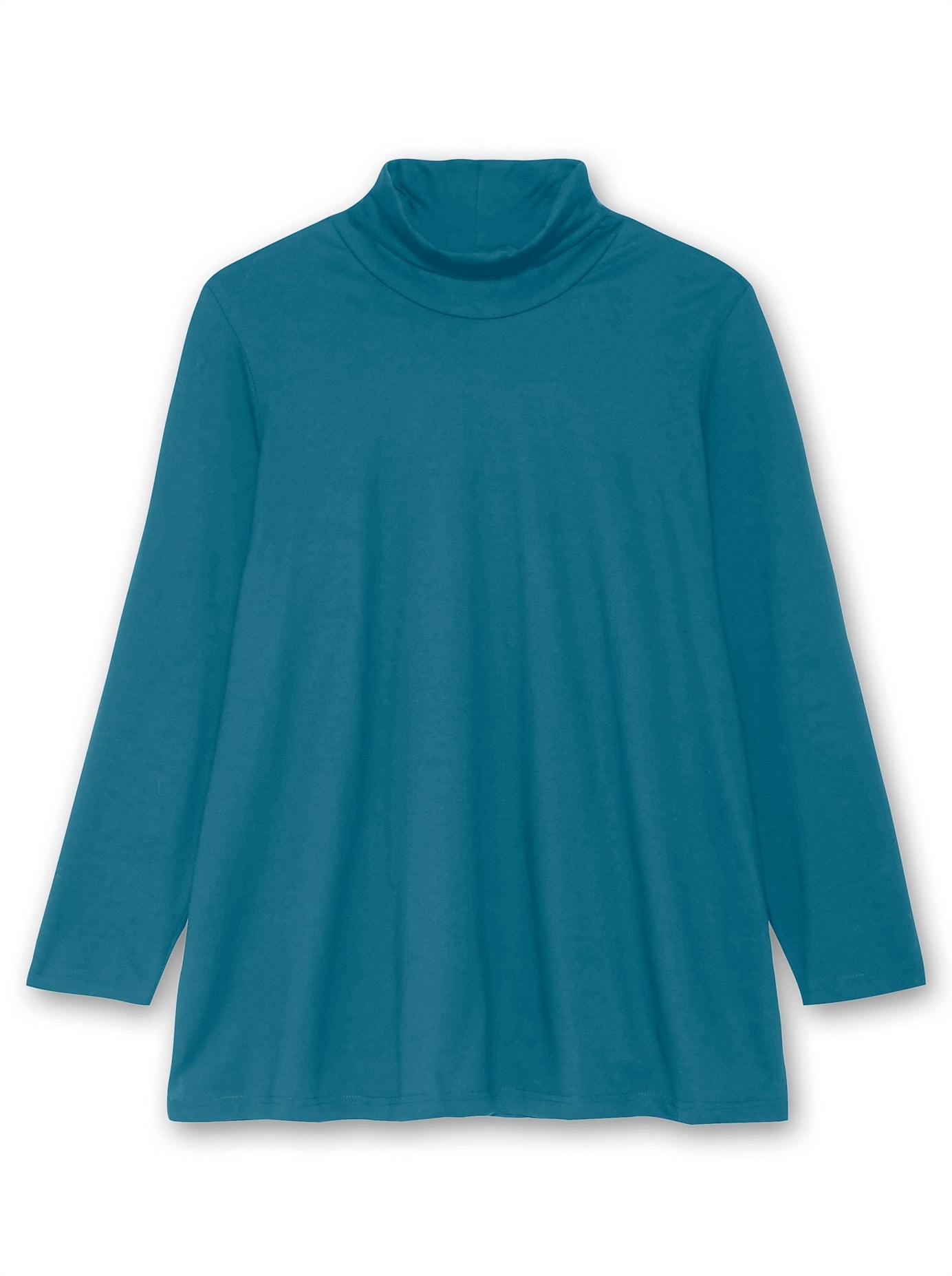 Sheego Rollkragenshirt »Rollkragenshirt« 1 Stk. tlg.