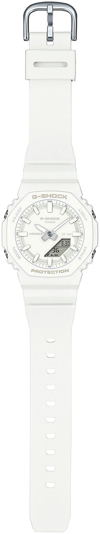 CASIO G-SHOCK Chronograph, Quarzuhr, Armbanduhr, Damenuhr, Herrenuhr, Stoppfunktion, Resinband