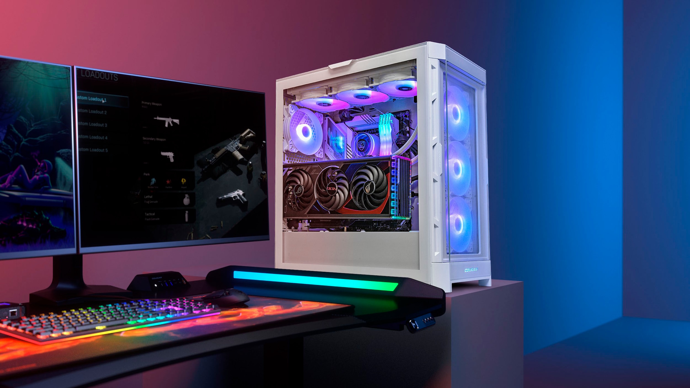 Cougar PC-Gehäuse »Duoface Pro RGB«, Mid Tower