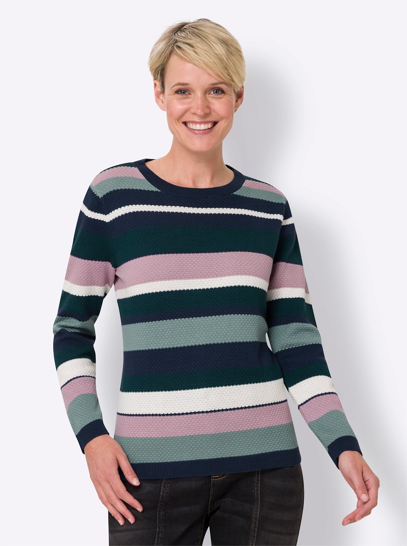 Classic Basics Rundhalspullover »Pullover«