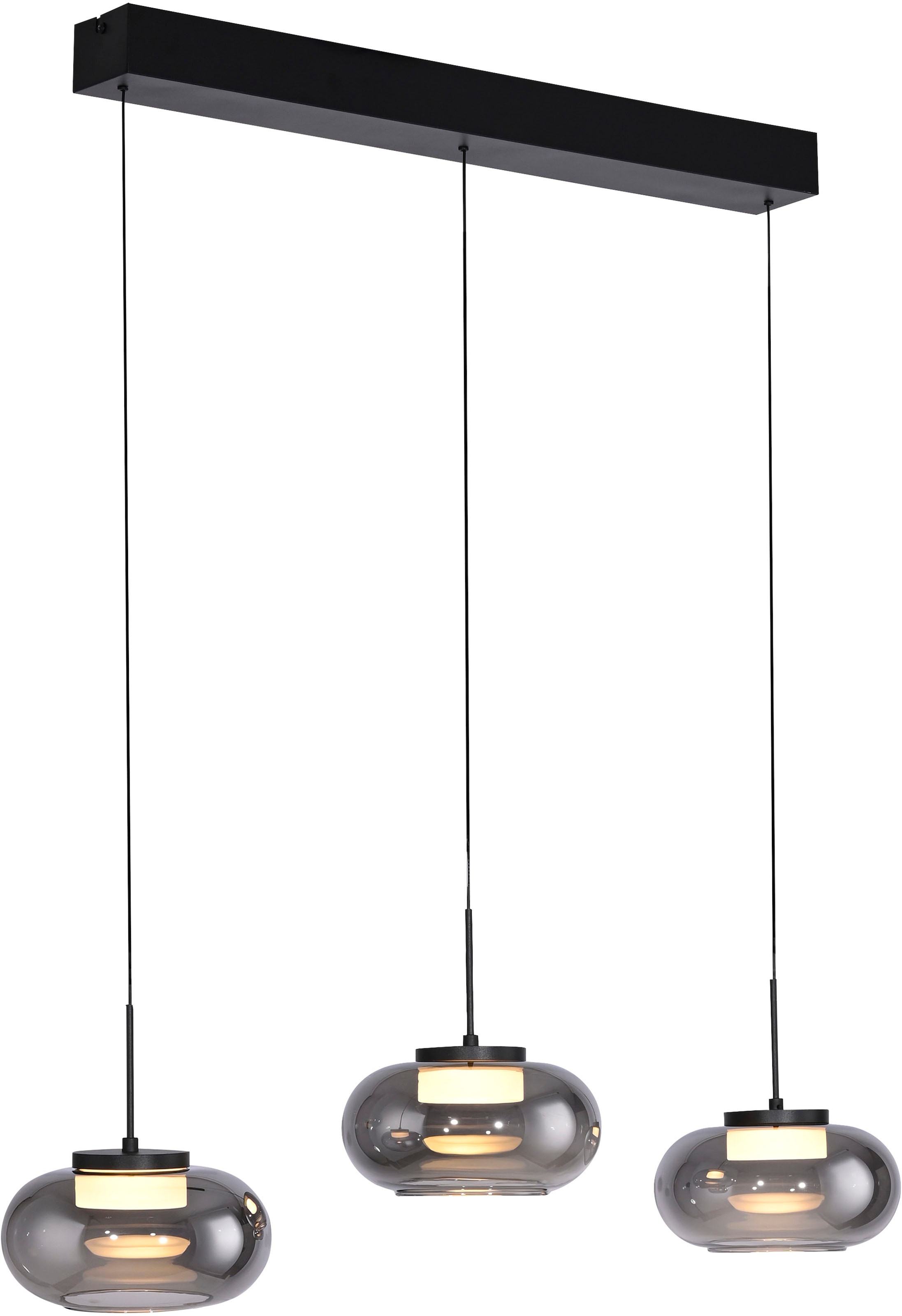 SCHÖNER WOHNEN-Kollektion LED Pendelleuchte »SIA« LED-Board 1 Stk. Warmweiß SCHÖNER WOHNEN Kollektion, Höhenverstellbar, SimplyDim, Memoryfunktion