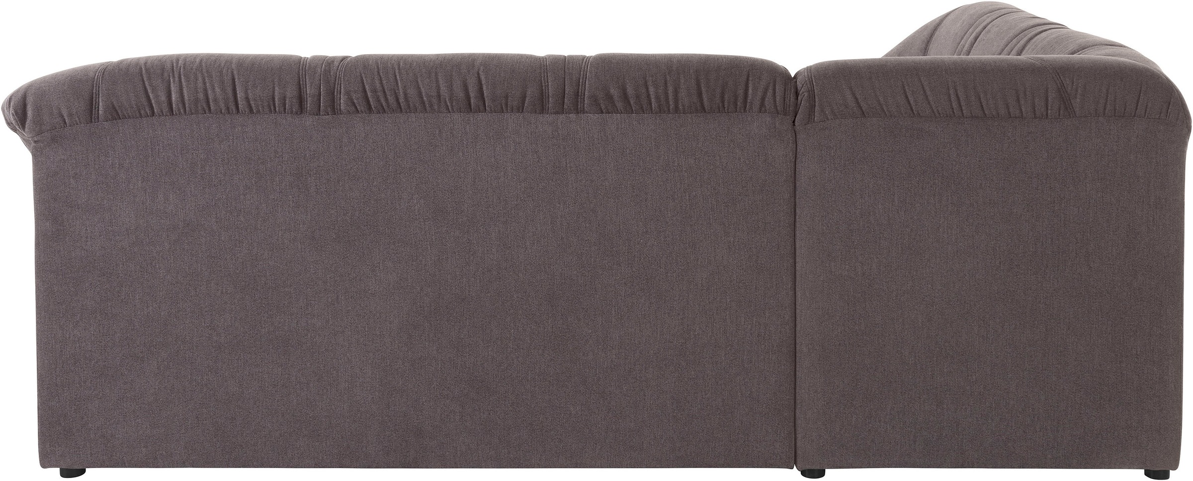 DOMO collection Ecksofa »Sarafina zeitlos und komfortabel, optional mit Federkern, L-Form«, wahlweise mit Bettfunktion