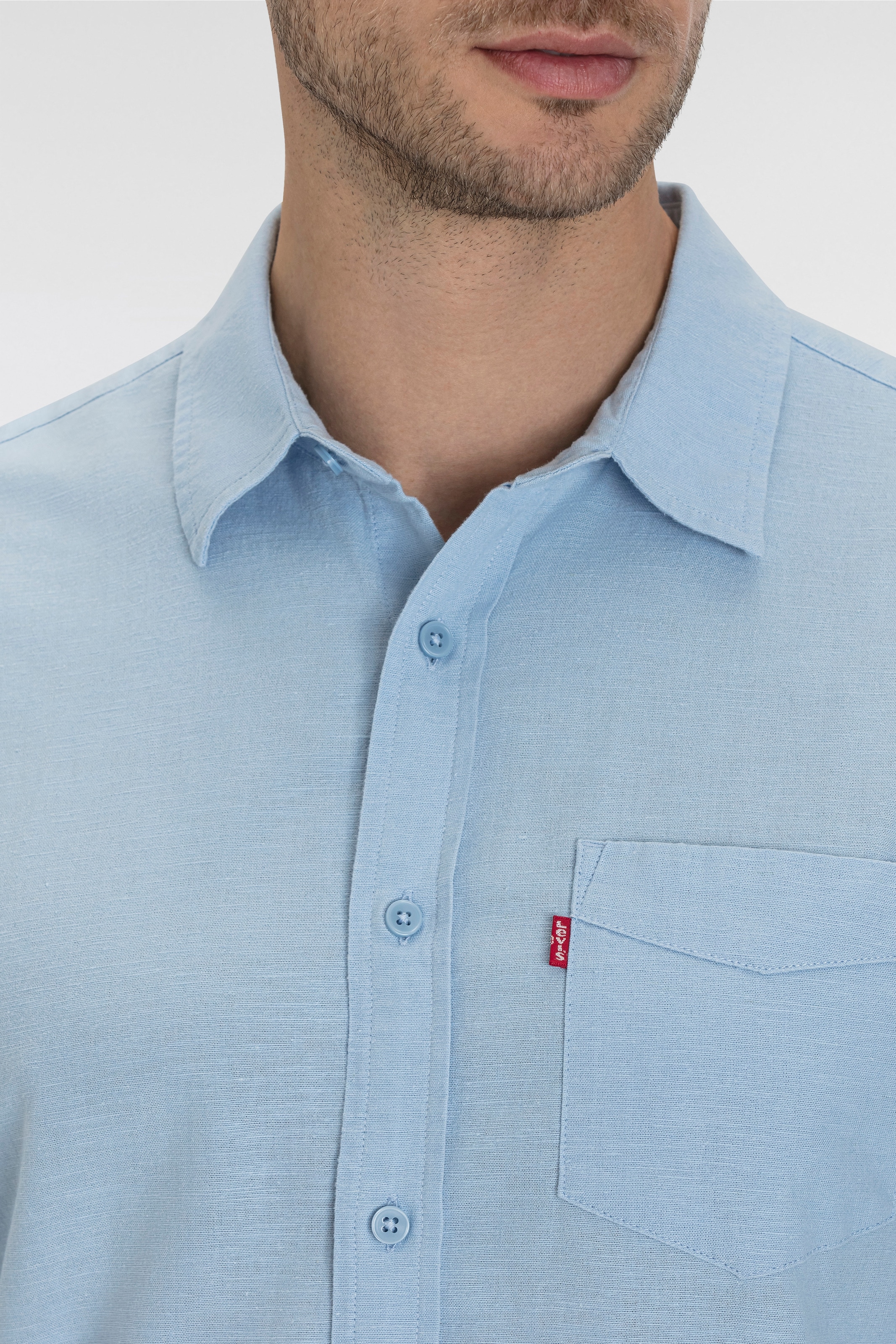 Levi's® Jeanshemd »SUNSET 1 POCKET STANDARD«