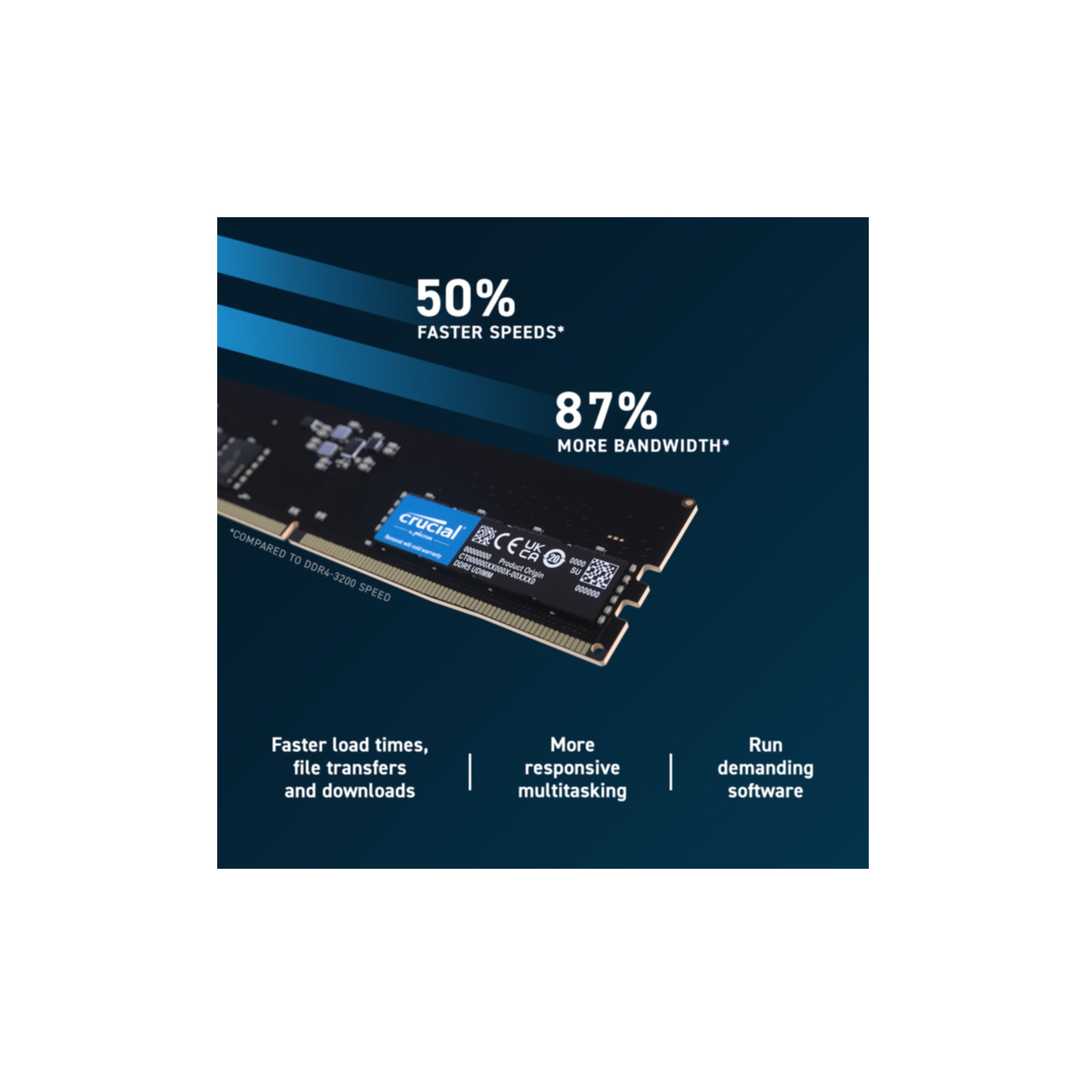 Crucial Arbeitsspeicher »CT16G56C46U5«