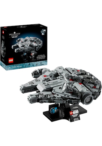 Konstruktionsspielsteine »Millennium Falcon™ LEGO (75375), LEGO® Star Wars™«, (921 St.)