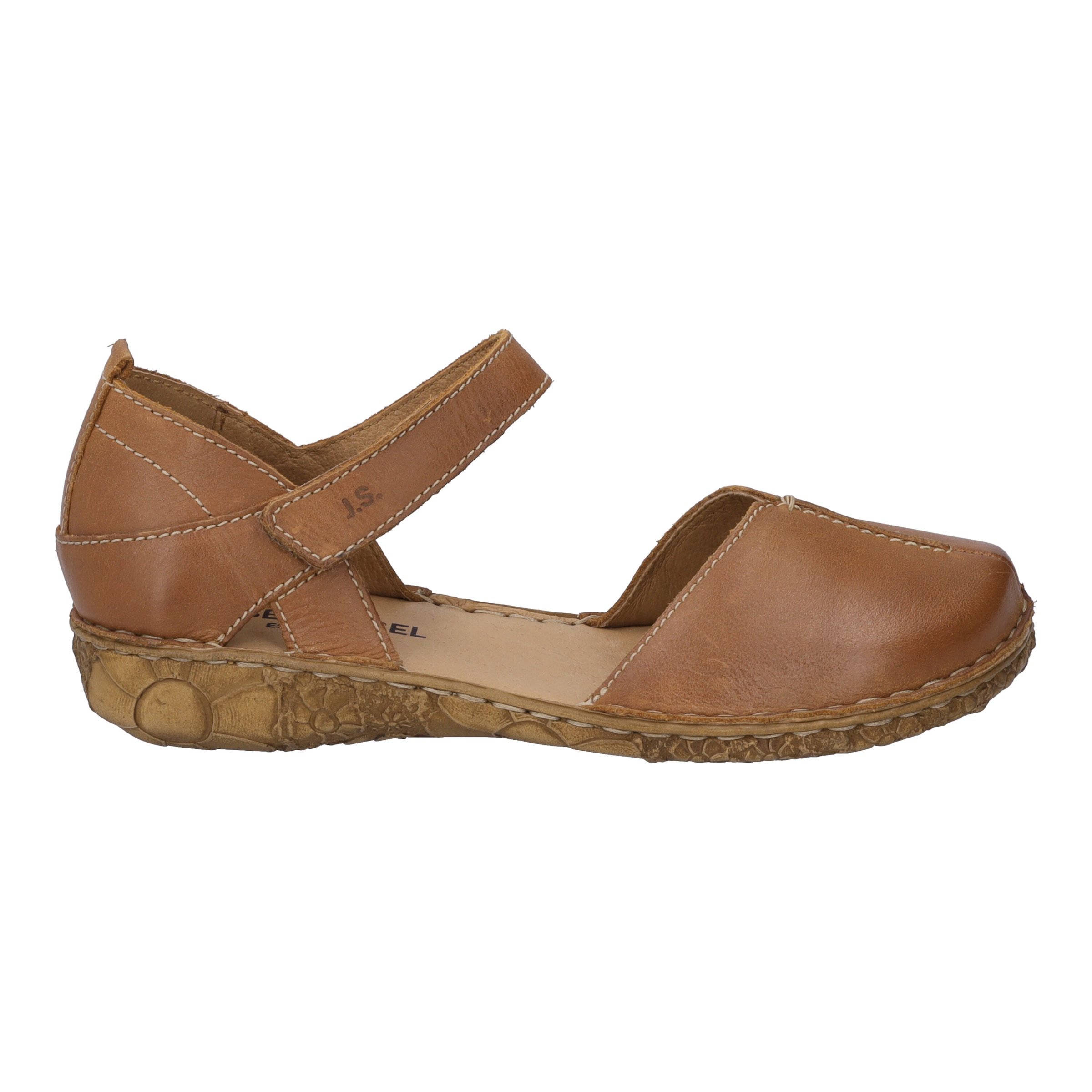 Josef Seibel Riemchenballerina »ROSALIE 42«  , Sandale, Spangenschuh, Komfortschuh mit Klettverschluss
