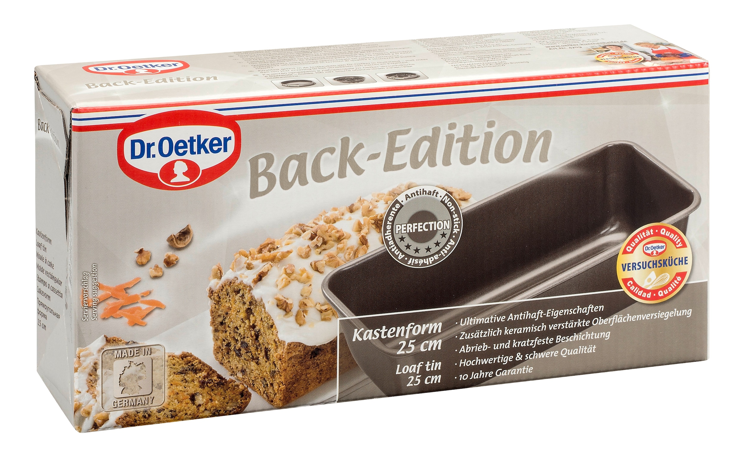 Dr. Oetker Küchenhelfer Kastenform »Back-Edition, für Brot und Backkreationen«