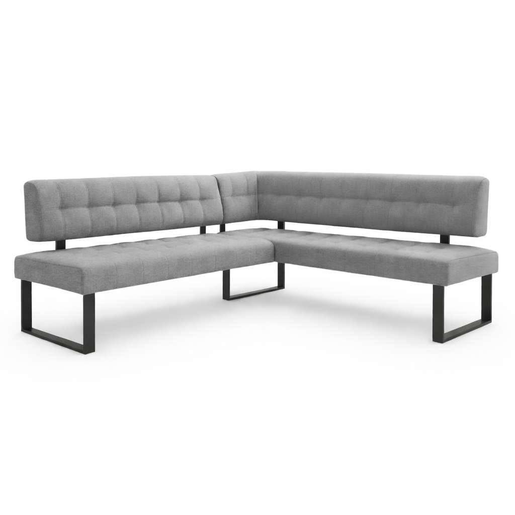 Home affaire Eckbank »Mia Küchenbank, Polsterbank, Esszimmerbank, 207x167 cm« Moderne Bank und  Farben, Sitzplatzanzahl: 5, Frei in Raum stellbar