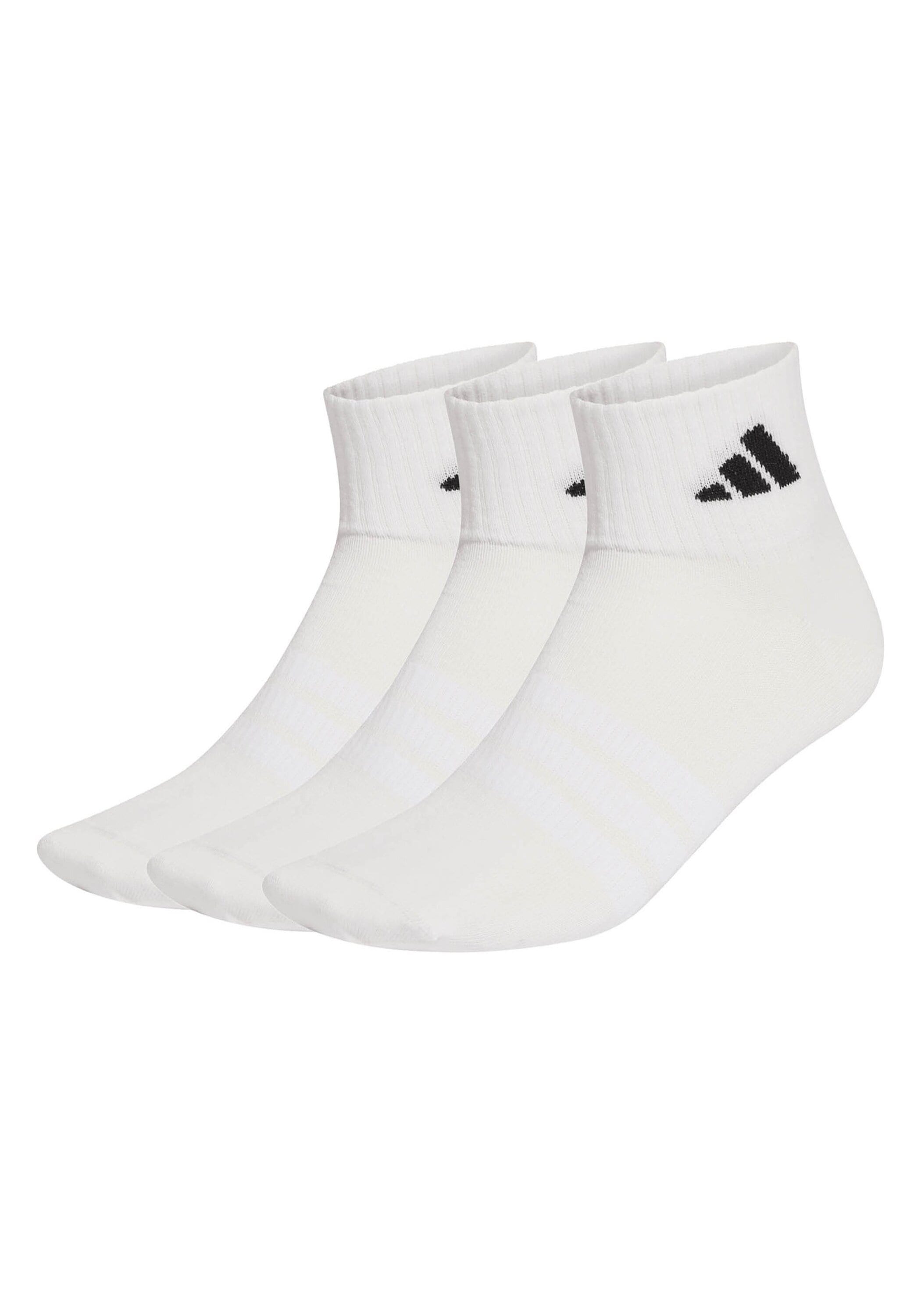adidas Performance Sportsocken "THIN&LIGHT SPORTSWEAR ANKLE 3ER-PACK" 3 Paar tlg.