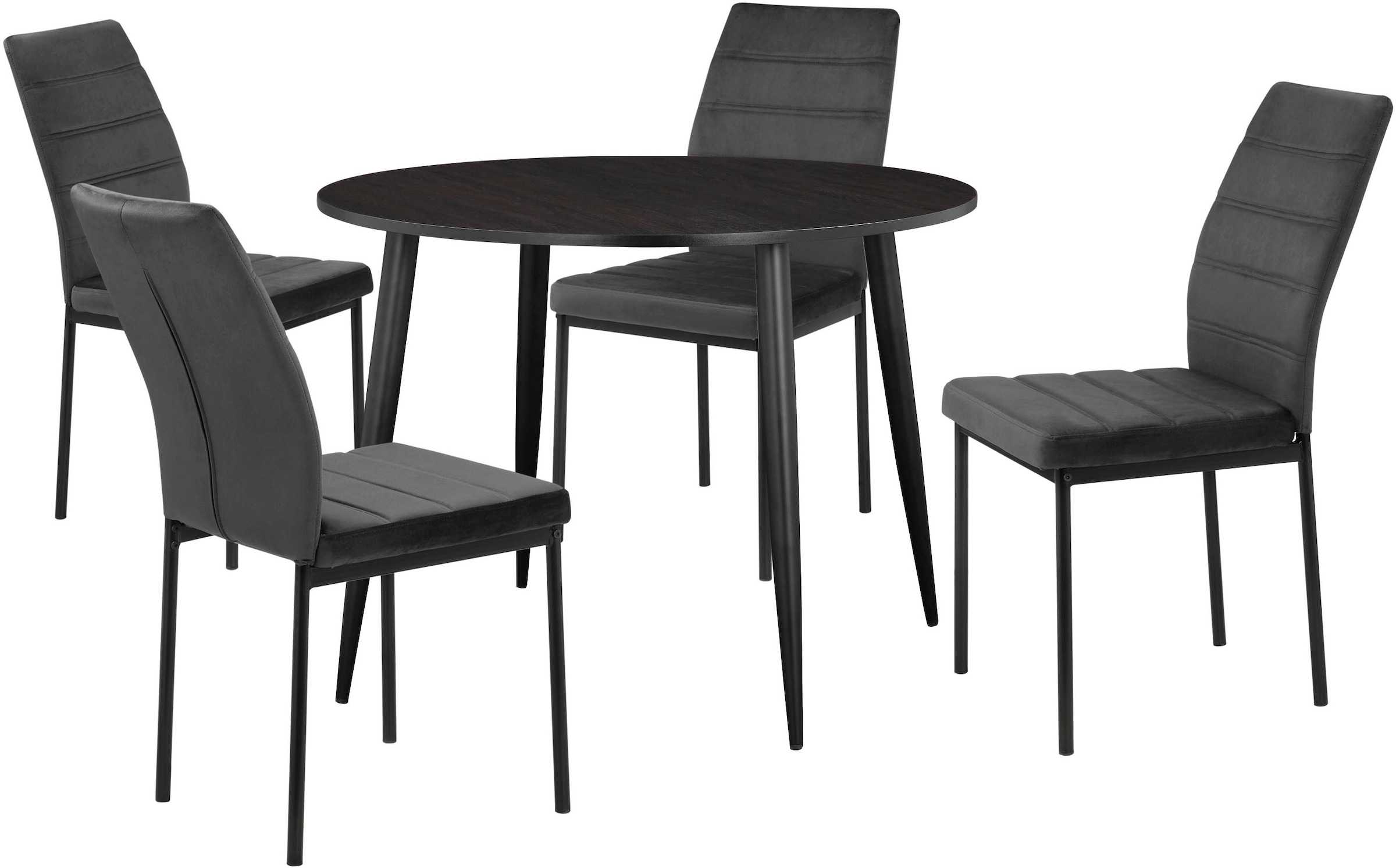 INOSIGN Essgruppe »HILLCRESTEG«, (Esszimmer, Essgruppe, Sitzgruppe TOPSELLER!)